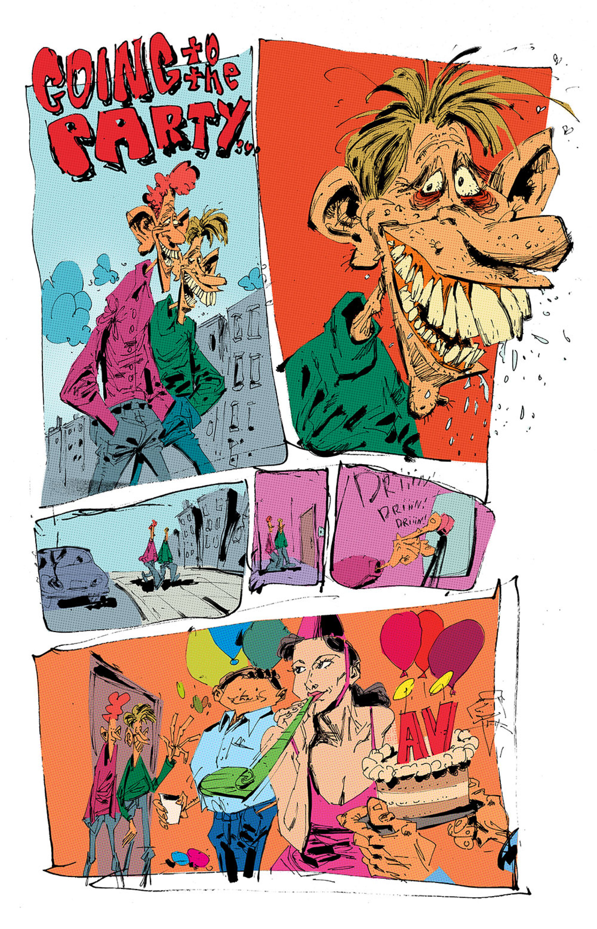 Σχέδιο του Βασίλη Γκογκτζίλα