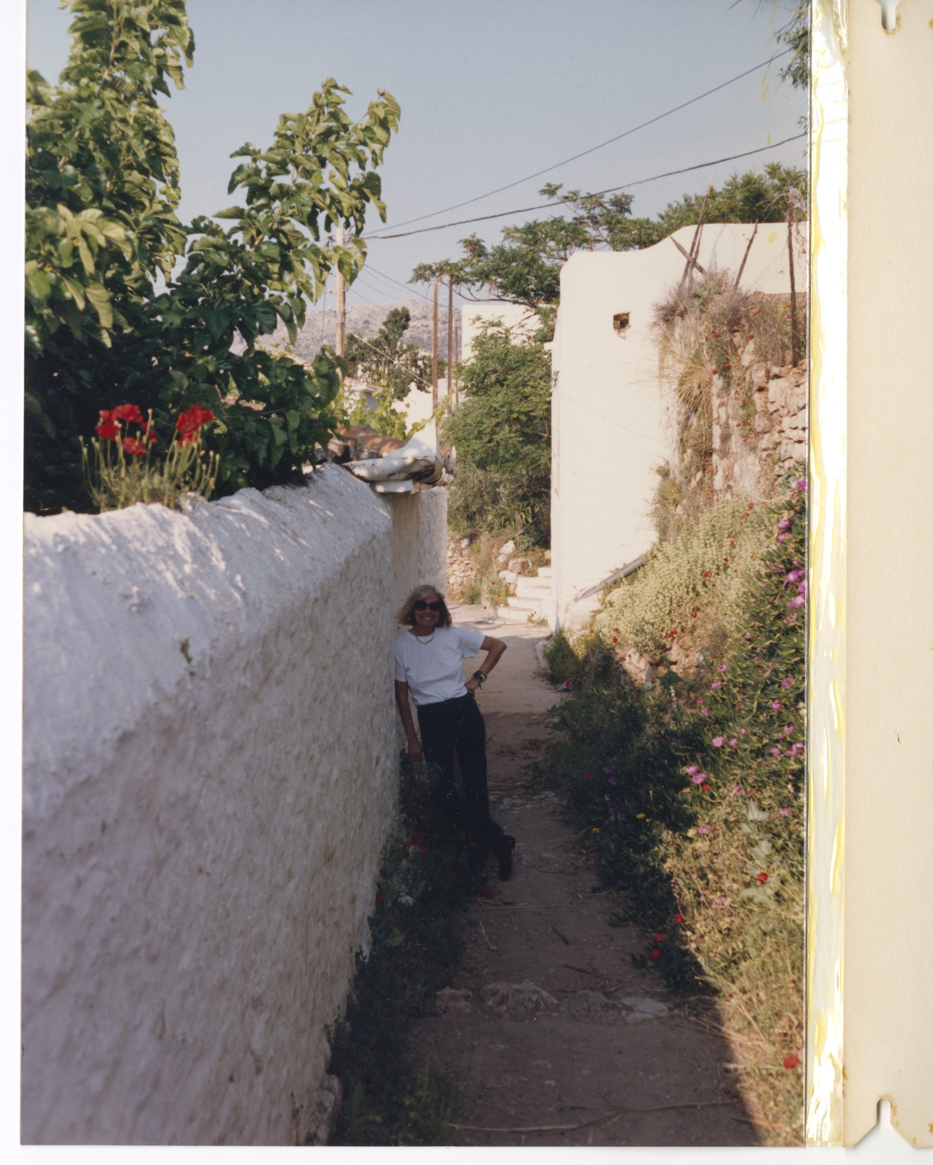 Η Έλεν Μάρντεν στην Ύδρα (π. 1980)