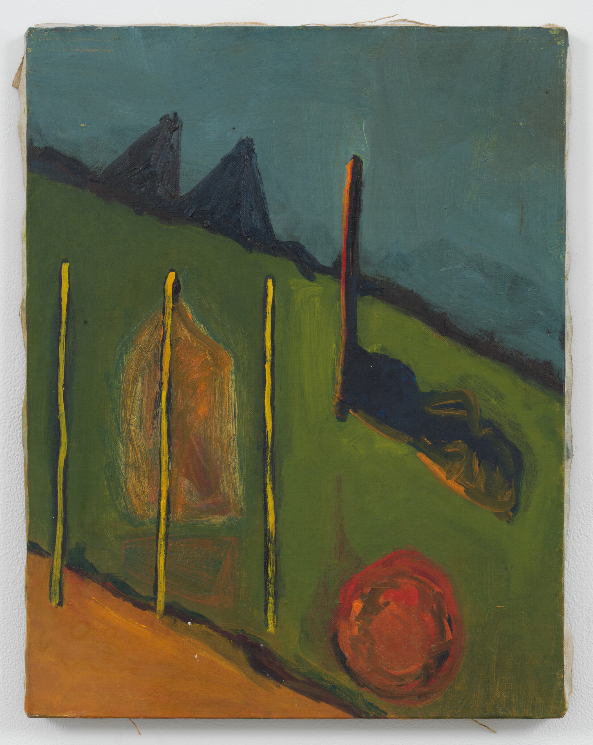 Helen Marden, "Summer fire" (περ. 1980)