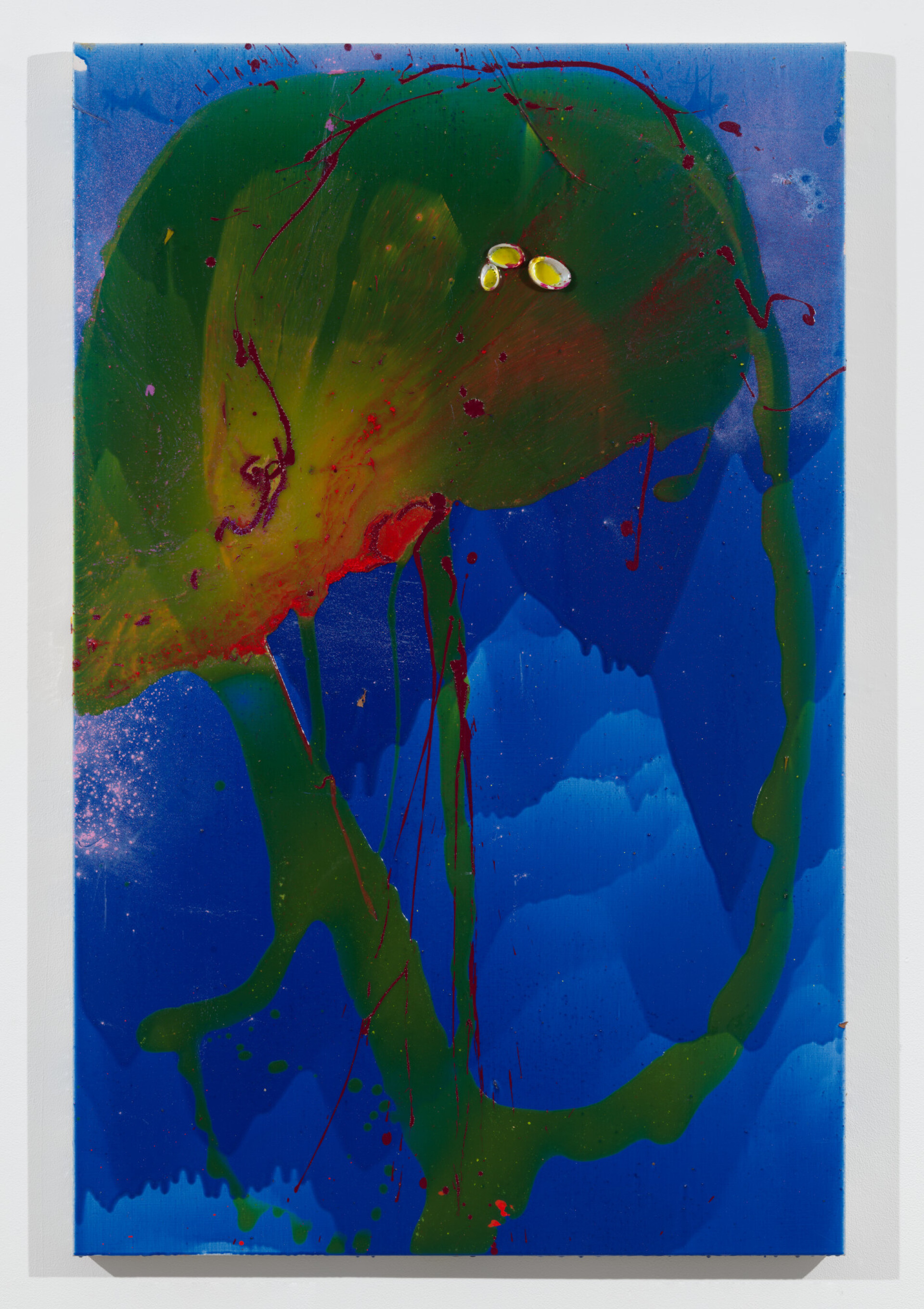 Helen Marden, "Hydra Viper" (2020)