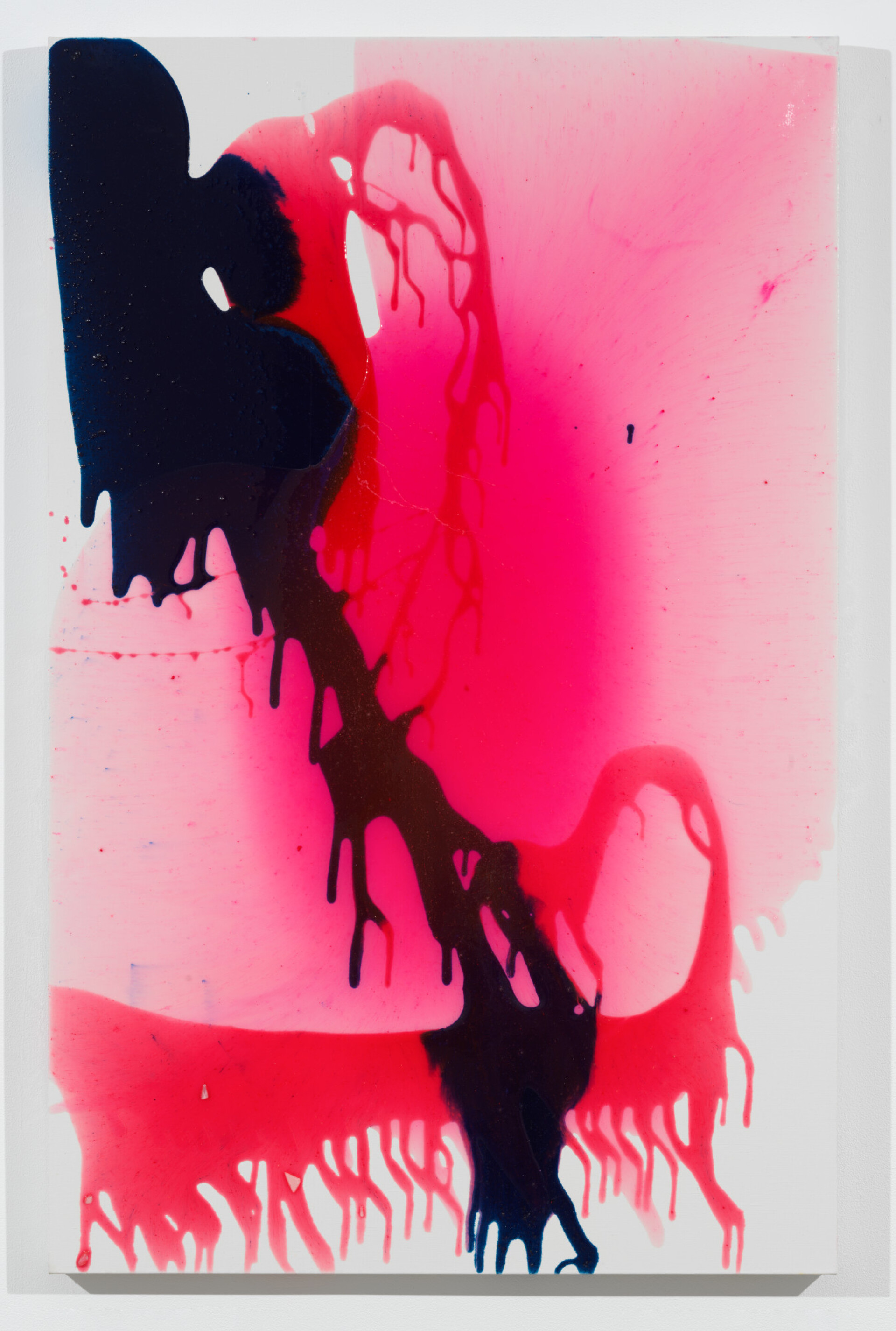 Helen Marden, "Night song" (2022)