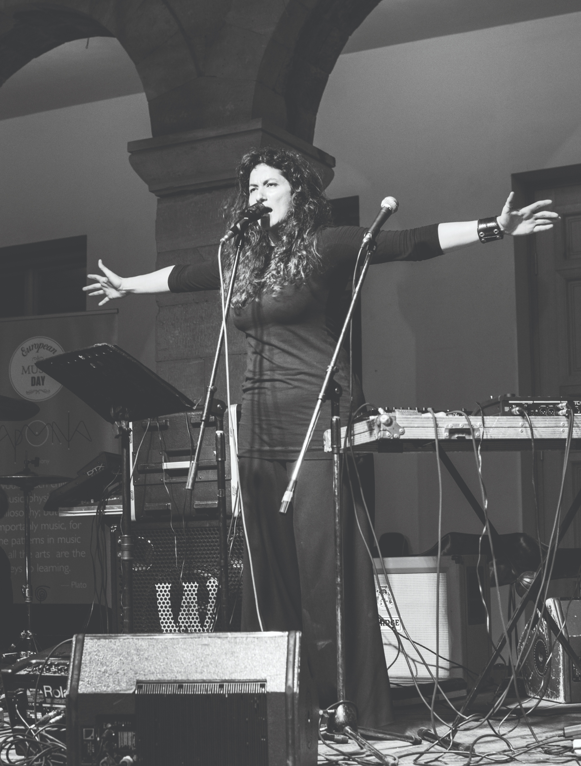 Η αξέχαστη βραδιά στη σκηνή της Athens Voice στην Ευρωπαϊκή Γιορτή της Μουσικής