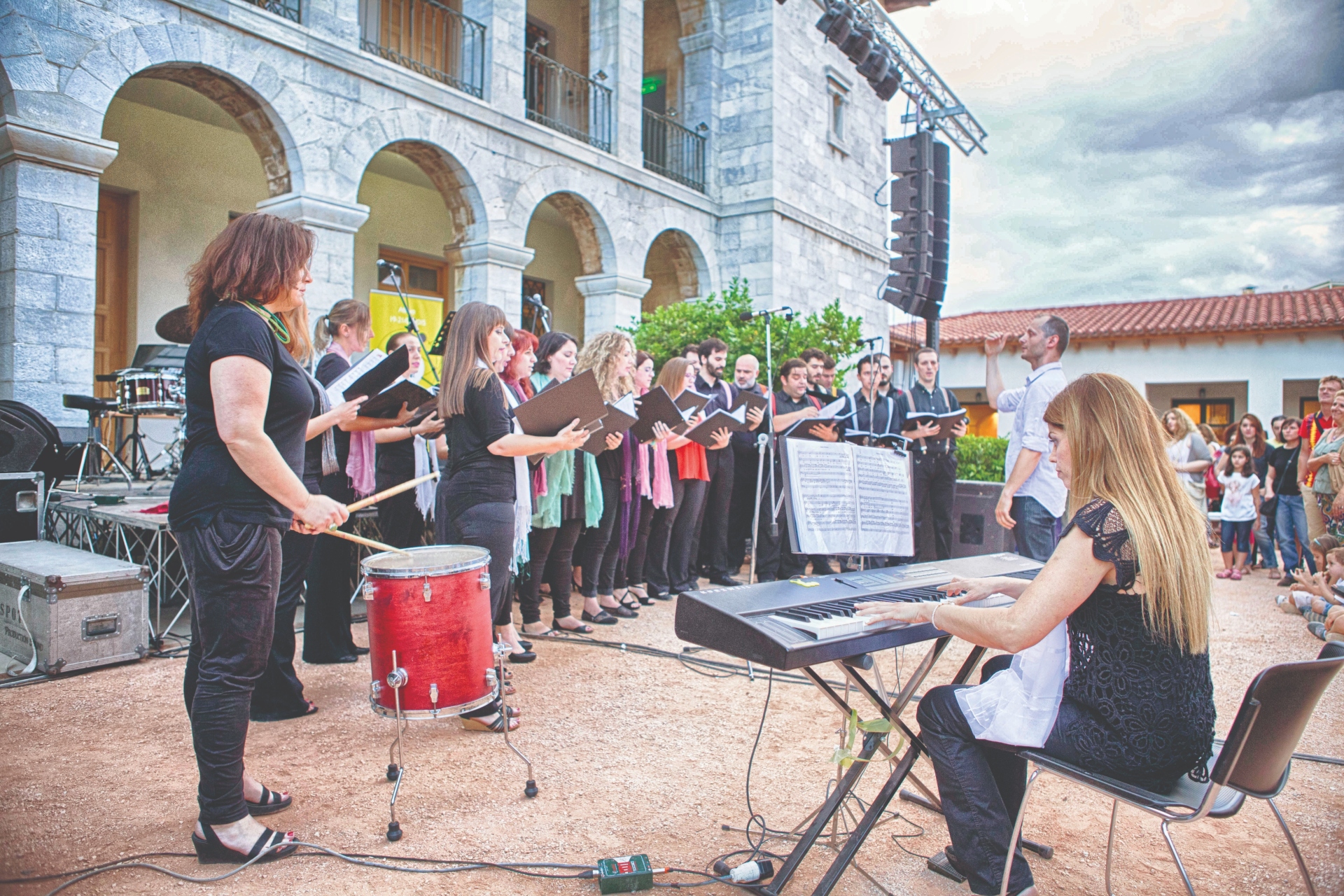 Η αξέχαστη βραδιά στη σκηνή της Athens Voice στην Ευρωπαϊκή Γιορτή της Μουσικής