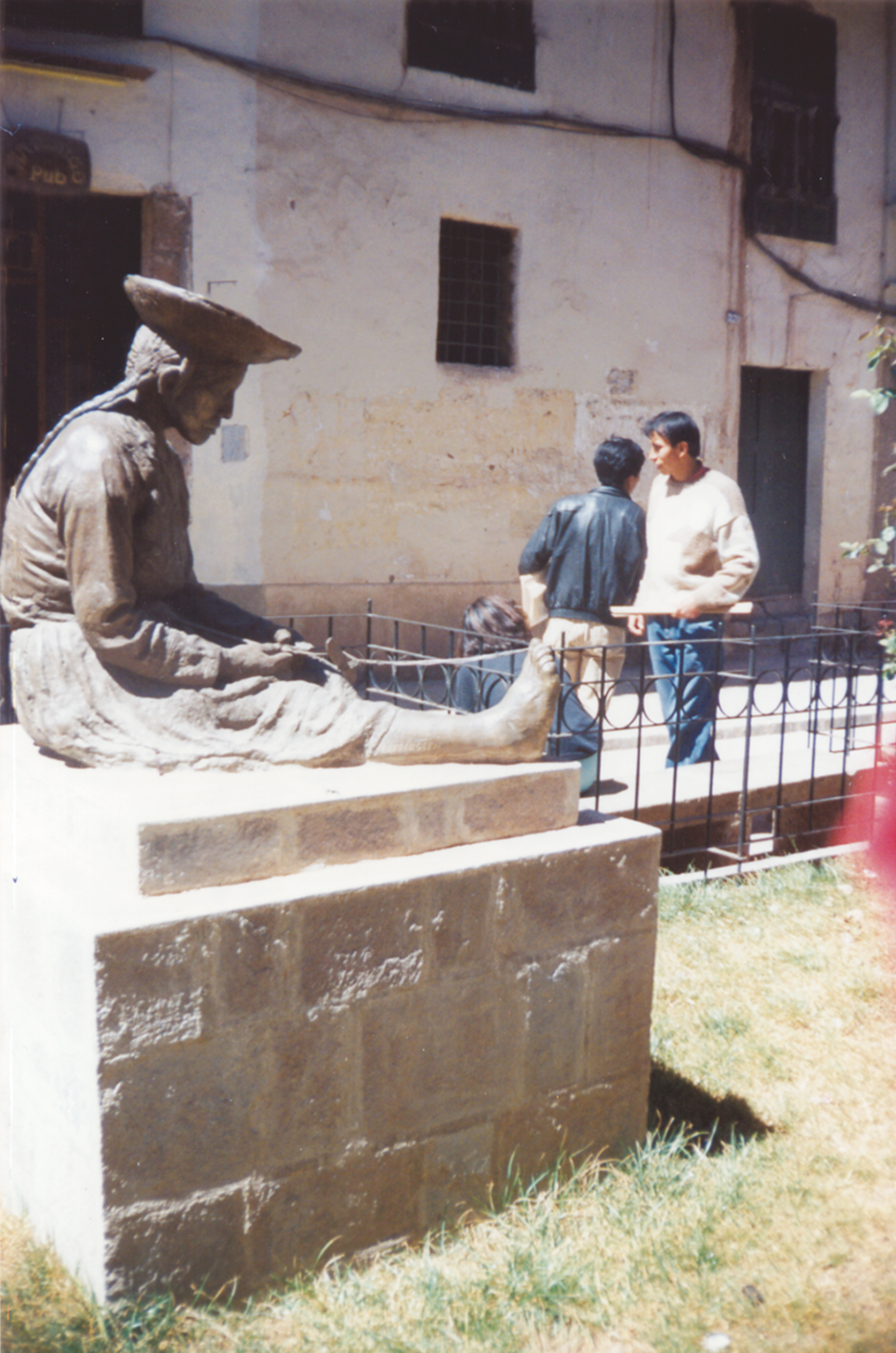 «Περού, Ταξίδι 1994»: το ημερολόγιο-βιβλίο της Θεόνης Παγκάλου-Ζερβού 