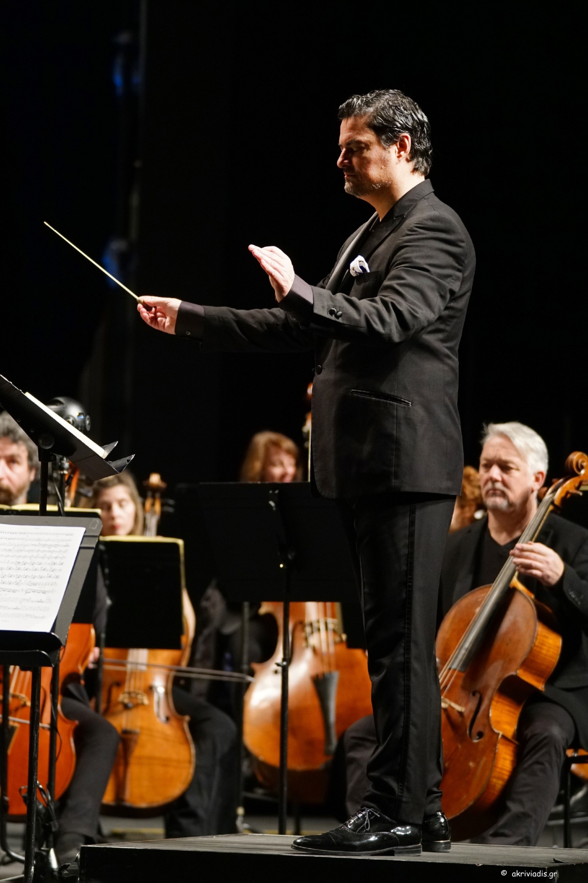 Ο γνωστός αρχιμουσικός Γιώργος Πέτρου