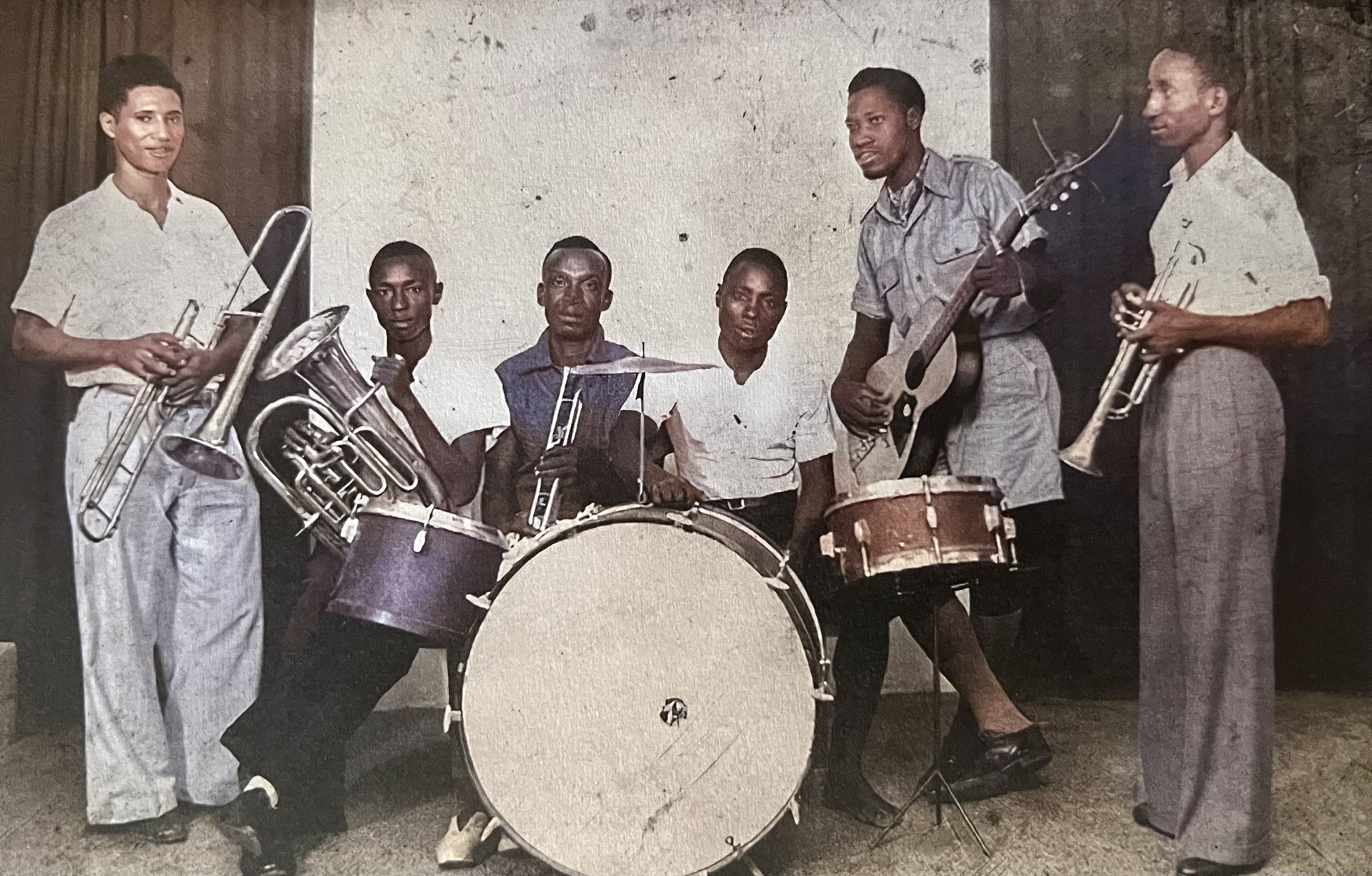 Ngoma Records: Η ιστορία της μεγαλύτερης δισκογραφικής εταιρείας του Κονγκό που ίδρυσαν και διευθύναν ο Nico Jeronimidis και ο Nikis Cavvadias.