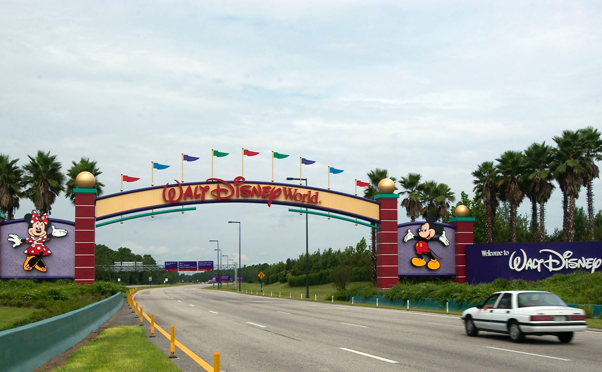 Walt Disney World Resort © Matt Stroshane/Getty Images