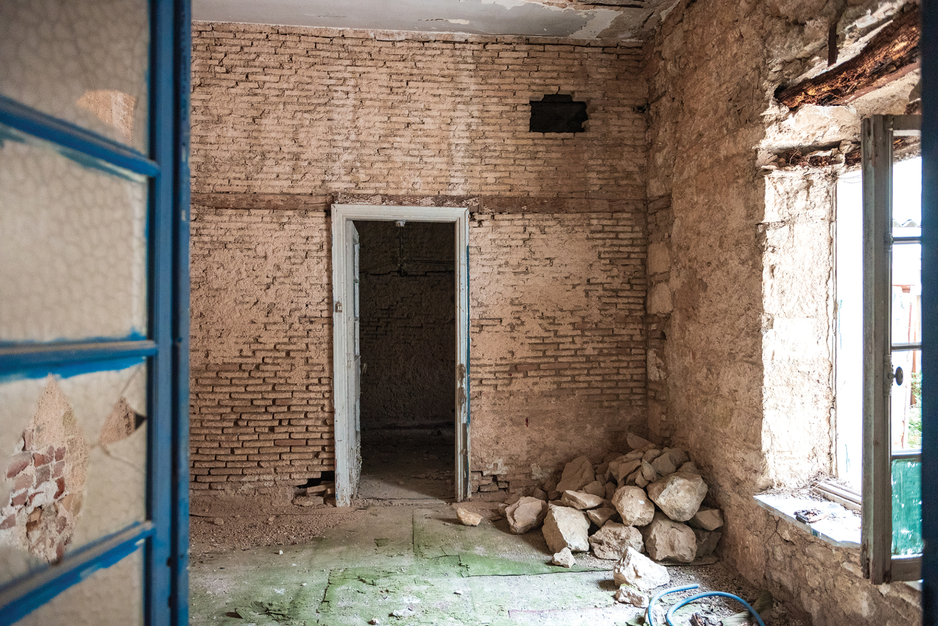 Η ιστορική οικία του Κωστή Παλαμά στην Πλάκα