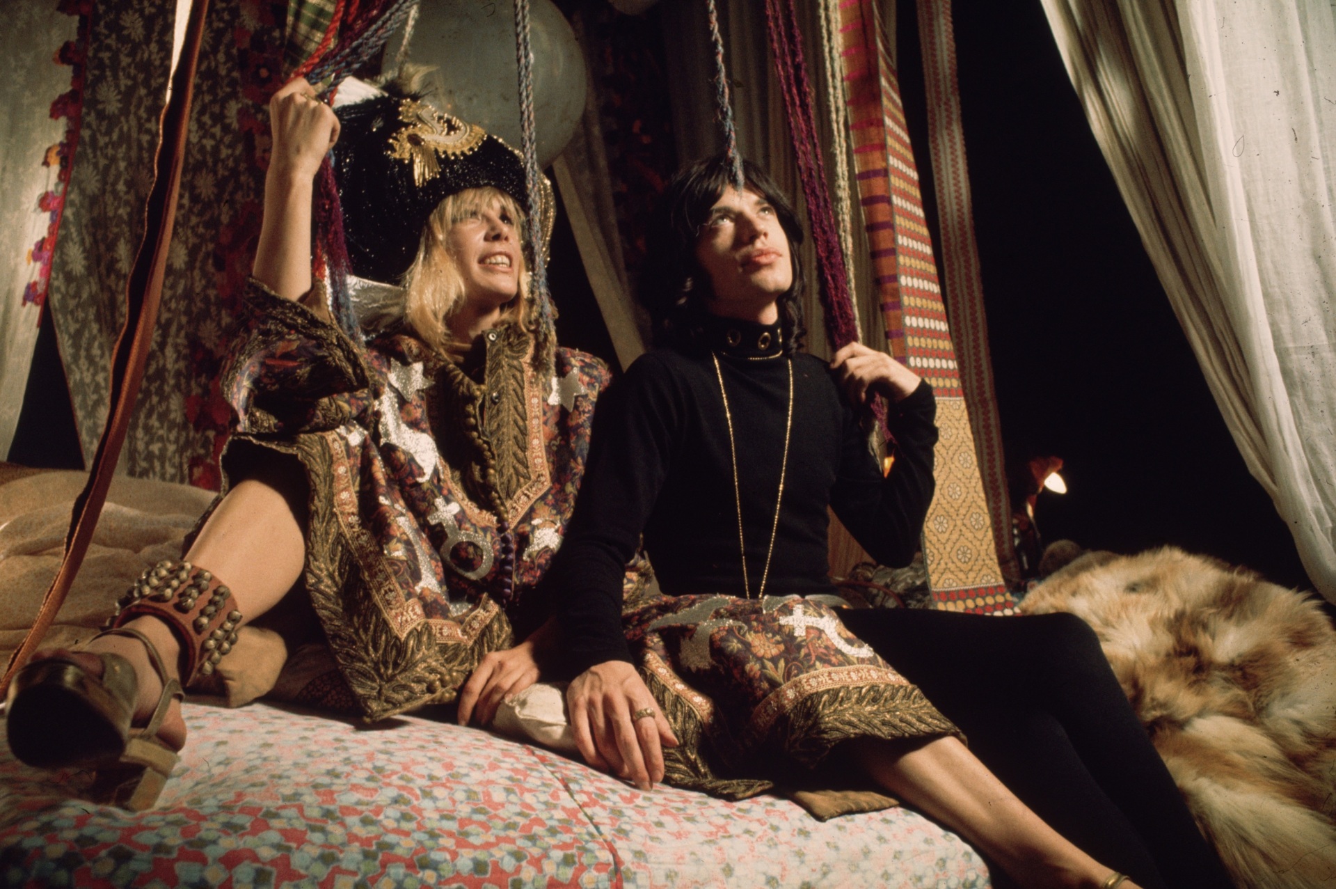 Anita Pallenberg: Η γυναίκα που ερωτεύτηκαν (σχεδόν) όλοι οι Rolling Stones