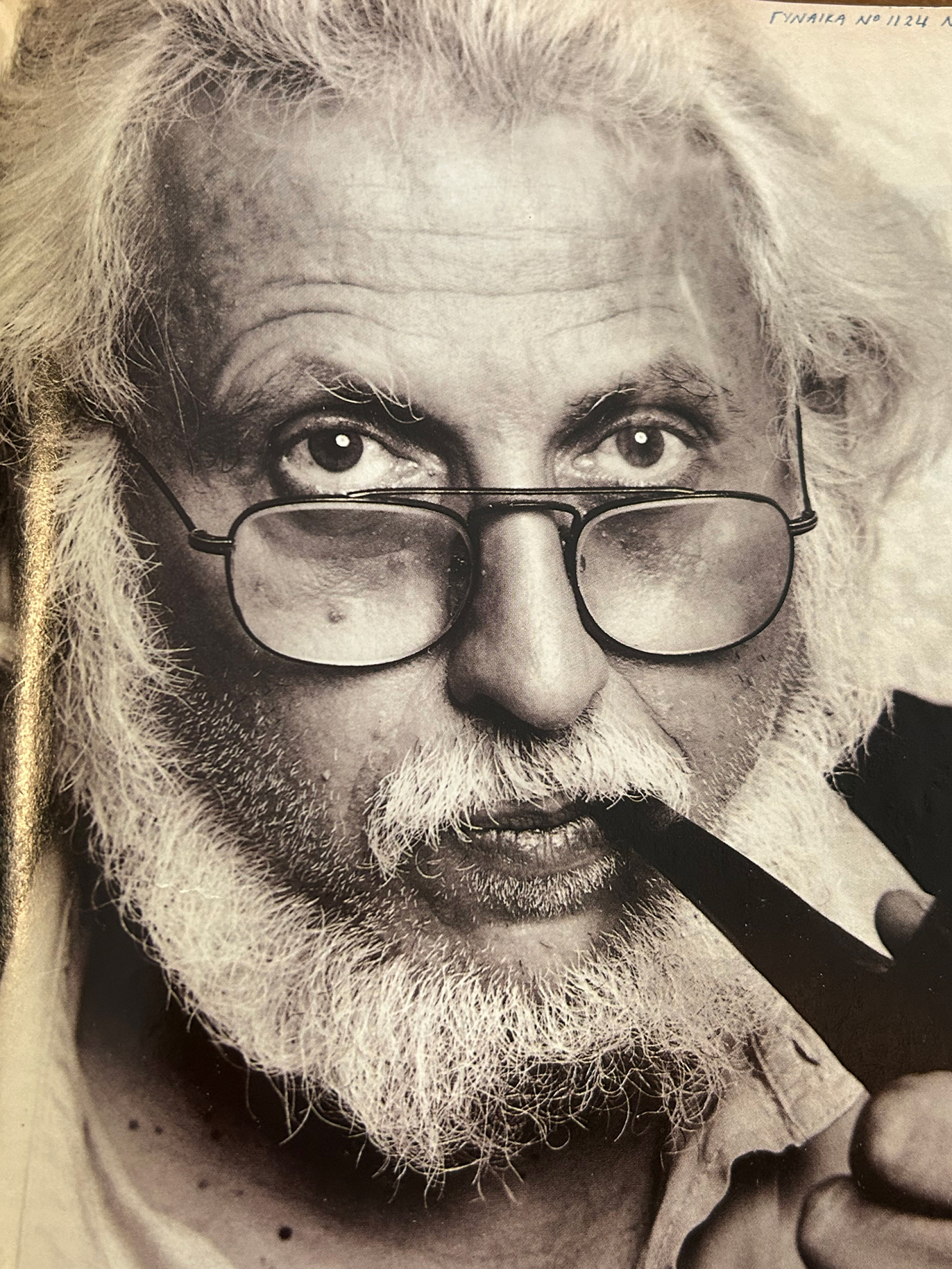 Γιώργος Γραμματικάκης 1939-2023: Σέρφινγκ στα αστέρια