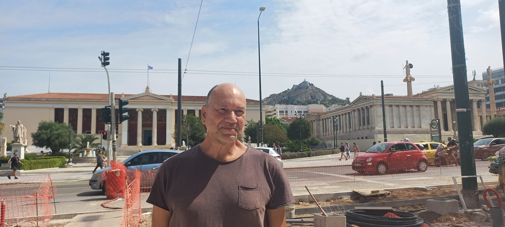 Ο Στάθης Καλύβας μιλάει για το κέντρο της Αθήνας και το μέλλον της