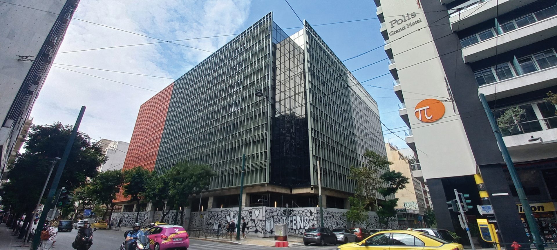 Ο Στάθης Καλύβας μιλάει  για το κέντρο της Αθήνας και το μέλλον της