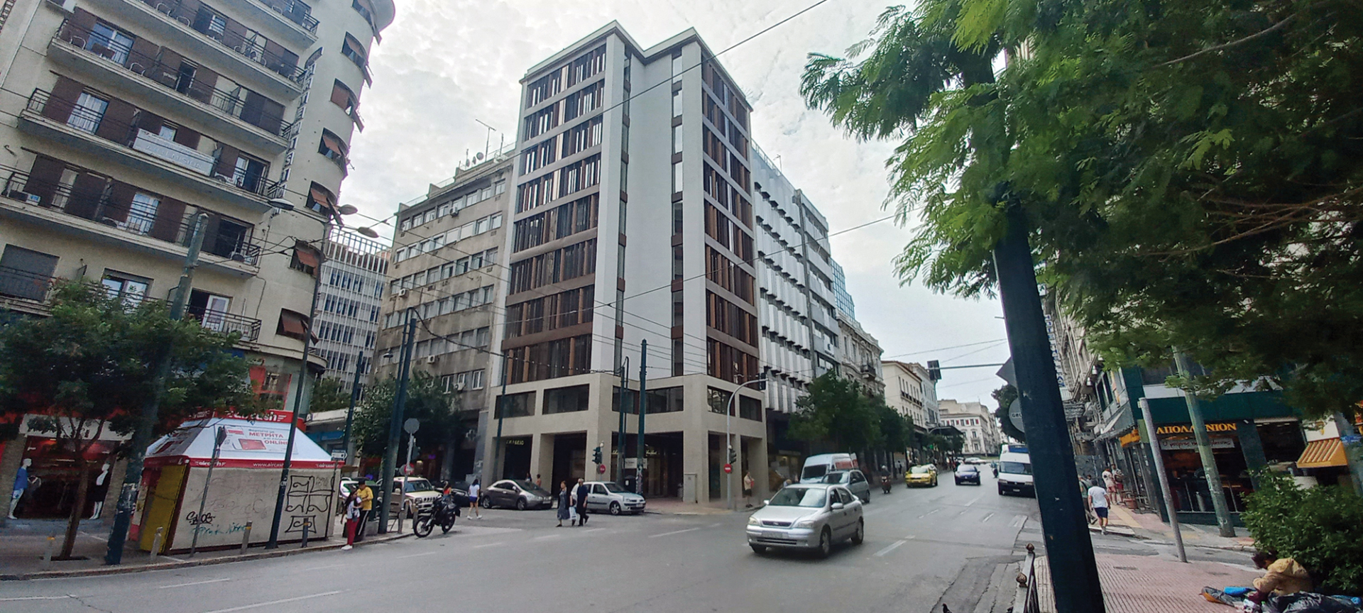 Ο Στάθης Καλύβας μιλάει για το κέντρο της Αθήνας και το μέλλον της