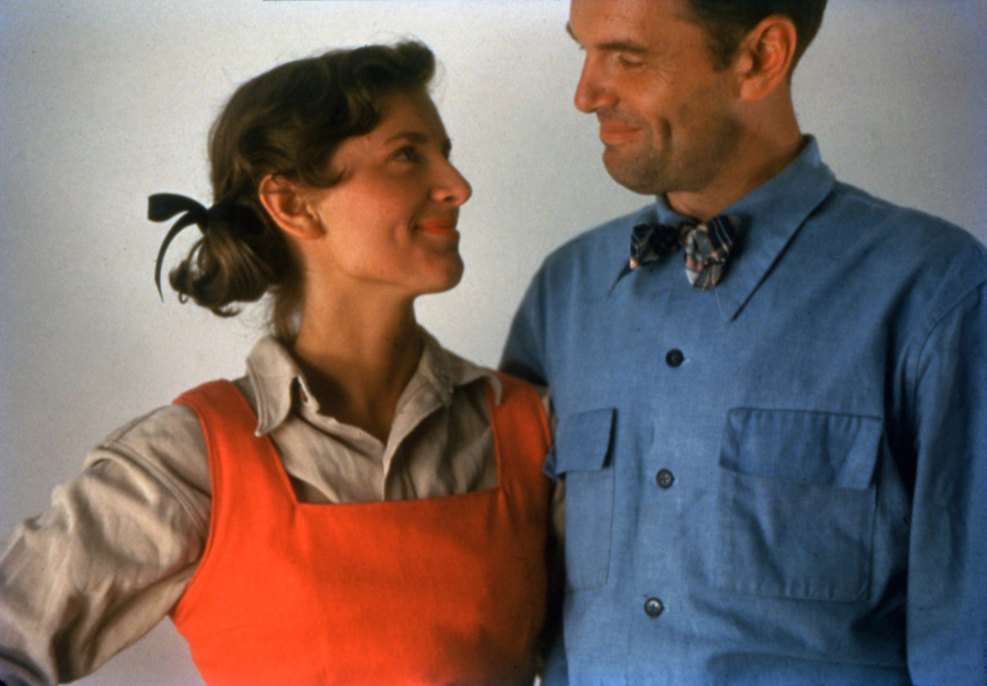 Οι Eames τα πρώτα χρόνια της γνωριμίας τους © Eames Foundation