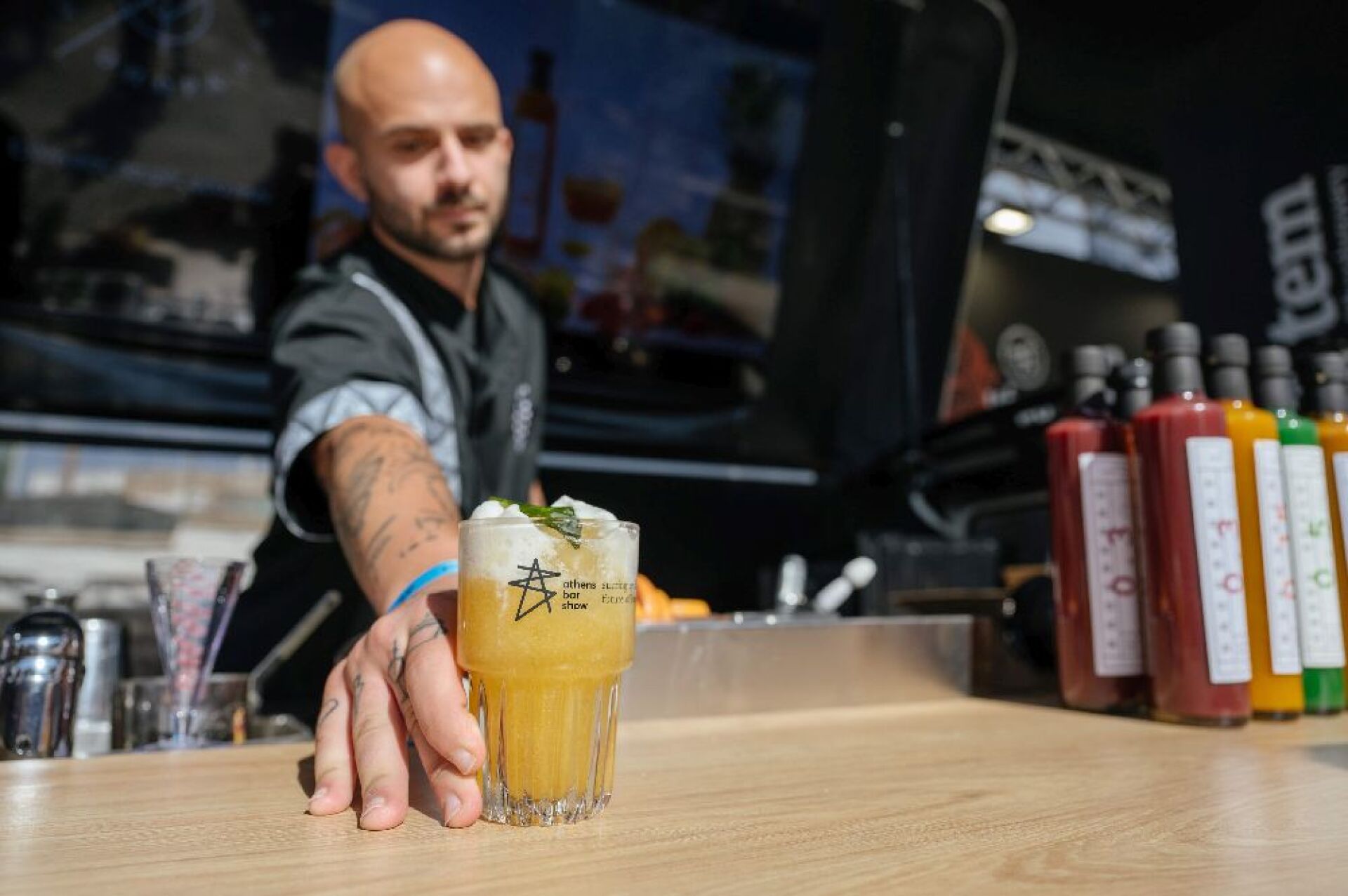 Athens Bar Show