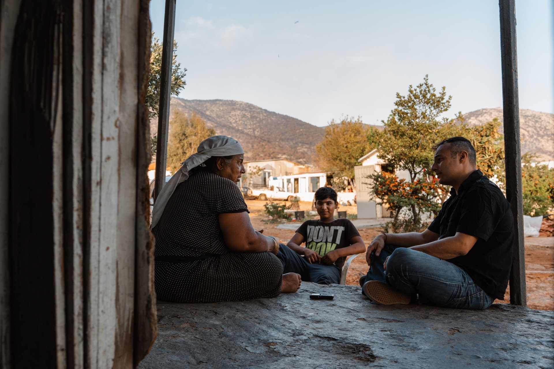 Οδοιπορικό στον καταυλισμό Σοφό στον Ασπρόπυργο