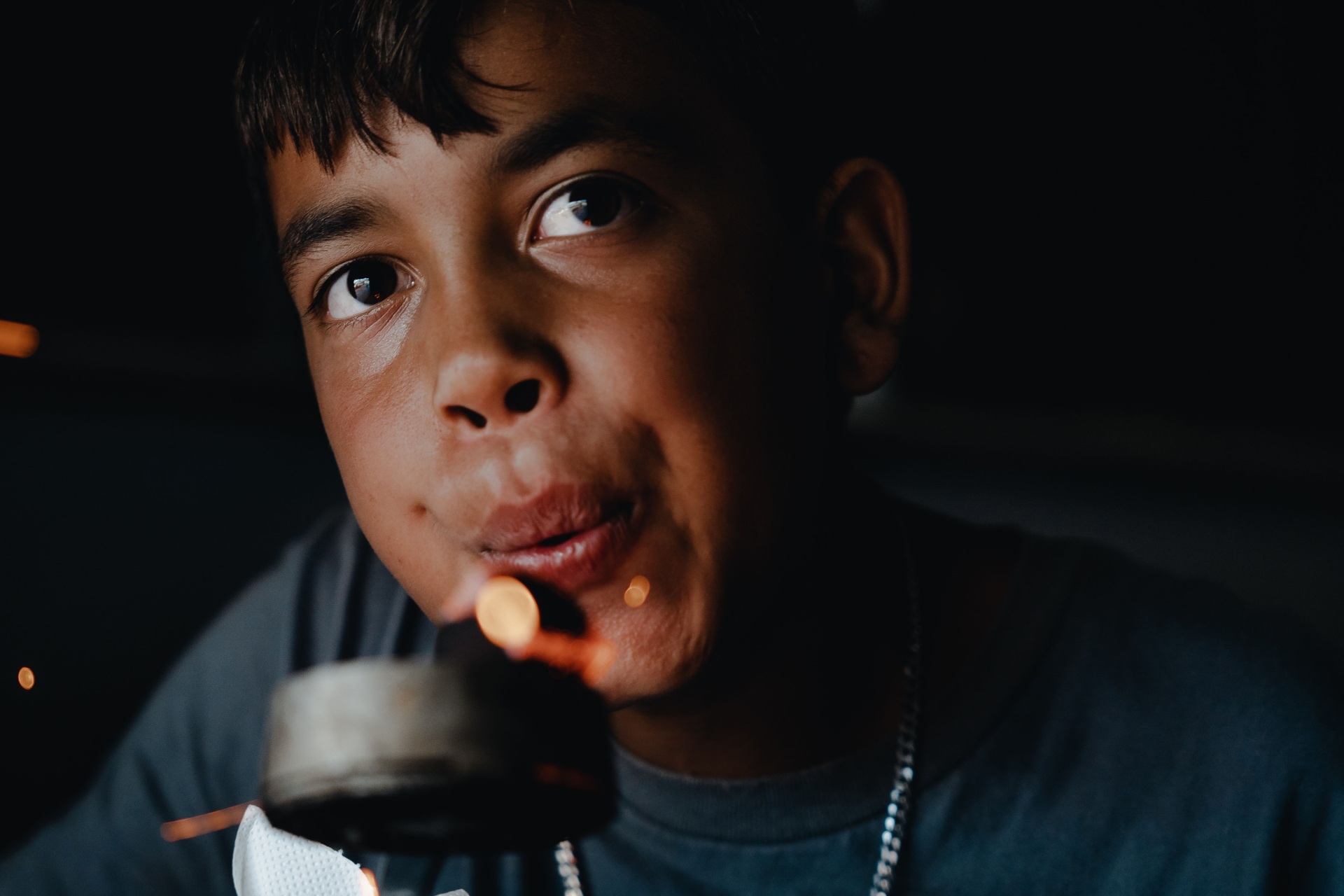 Φωτορεπορτάζ από τον καταυλισμό Σοφό στον Ασπρόπυργο - Η καθημερινότητα των τσιγγάνων και οι συνθήκες διαβίωσης