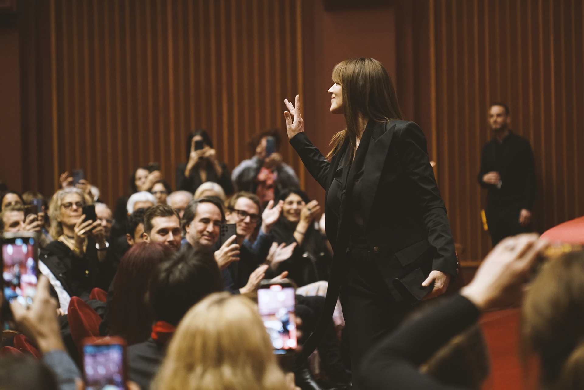 Μόνικα Μπελούτσι: Στιγμιότυπα από την επίσκεψη στη Θεσσαλονίκη - Καλεσμένη του 64ου ΦΚΘ η διάσημη Ιταλίδα ηθοποιός - Η εκδήλωση στο Ολύμπιον.