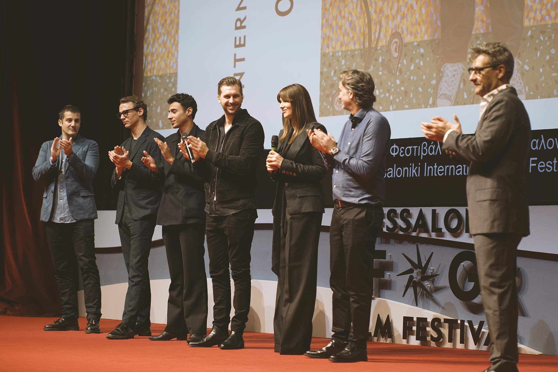 Μόνικα Μπελούτσι: Στιγμιότυπα από την επίσκεψη στη Θεσσαλονίκη - Καλεσμένη του 64ου ΦΚΘ η διάσημη Ιταλίδα ηθοποιός - Η εκδήλωση στο Ολύμπιον.