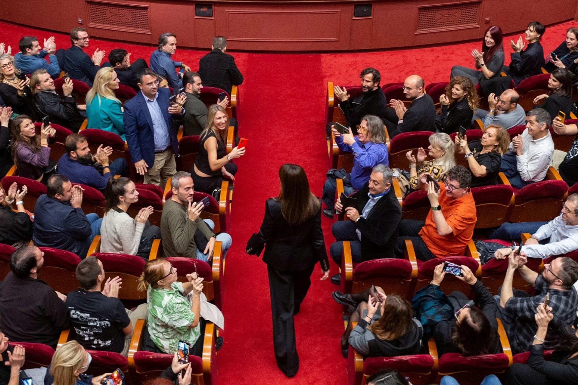 Μόνικα Μπελούτσι: Στιγμιότυπα από την επίσκεψη στη Θεσσαλονίκη - Καλεσμένη του 64ου ΦΚΘ η διάσημη Ιταλίδα ηθοποιός - Η εκδήλωση στο Ολύμπιον.