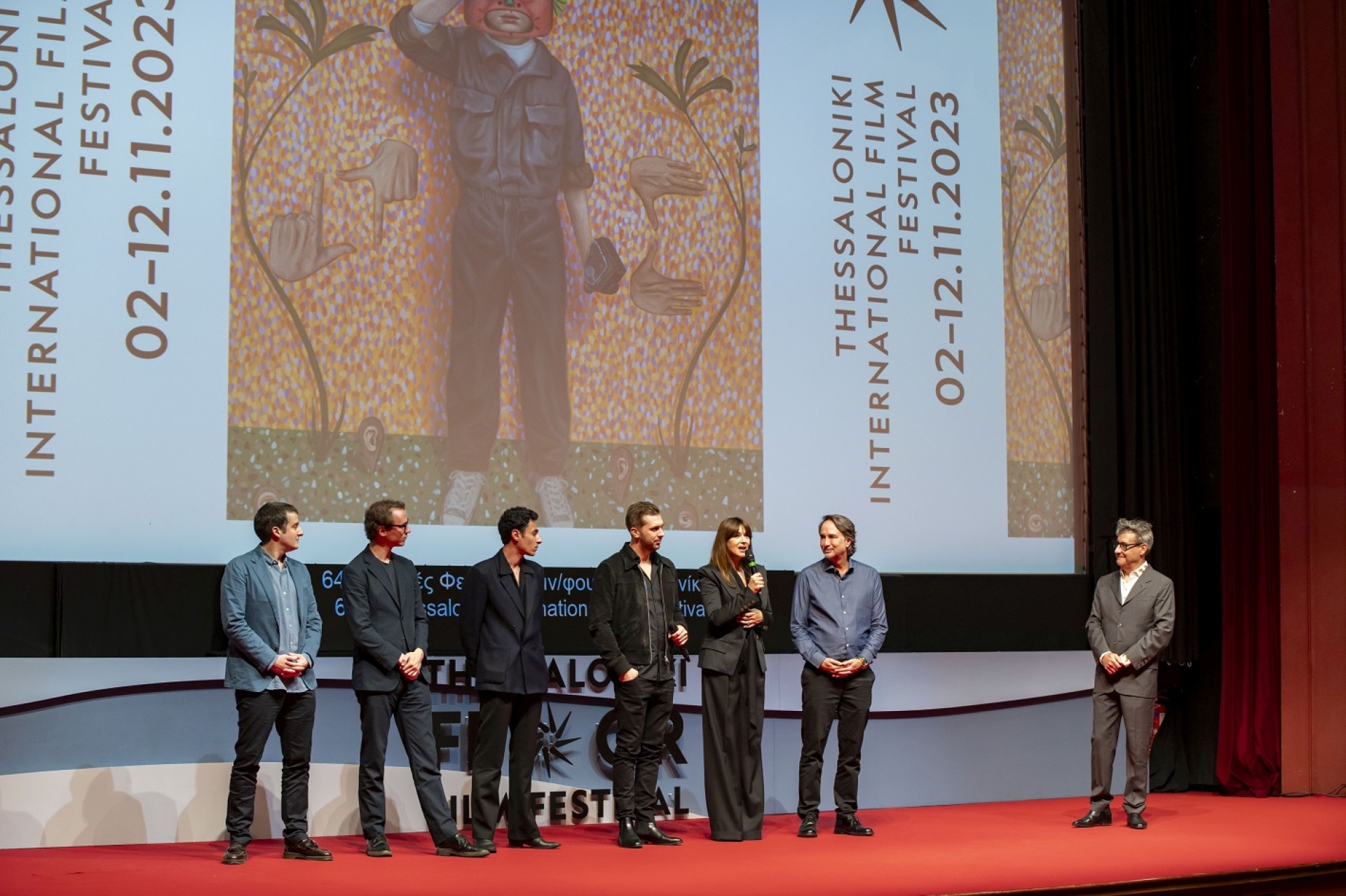 Μόνικα Μπελούτσι: Στιγμιότυπα από την επίσκεψη στη Θεσσαλονίκη - Καλεσμένη του 64ου ΦΚΘ η διάσημη Ιταλίδα ηθοποιός - Η εκδήλωση στο Ολύμπιον.