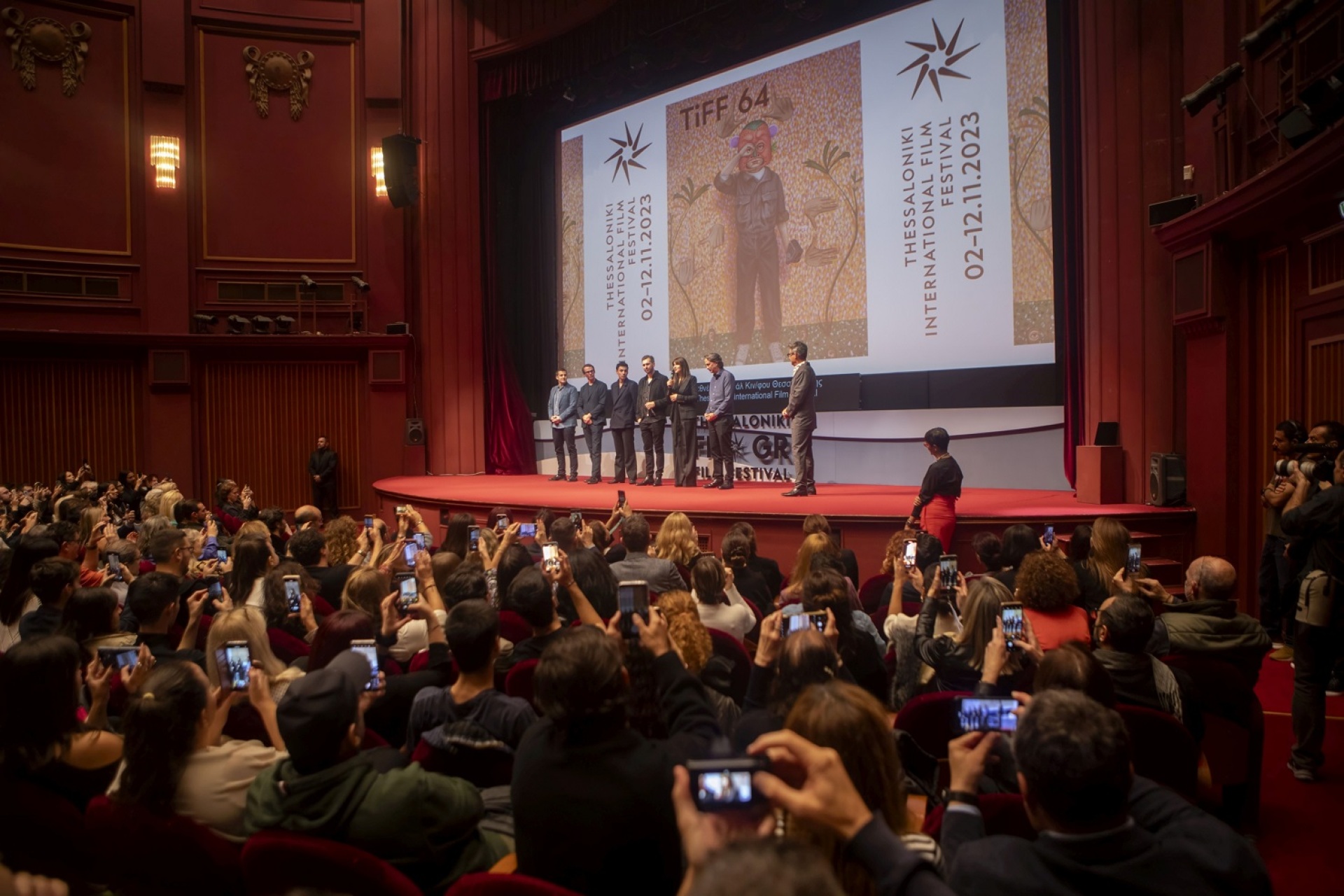 Μόνικα Μπελούτσι: Στιγμιότυπα από την επίσκεψη στη Θεσσαλονίκη - Καλεσμένη του 64ου ΦΚΘ η διάσημη Ιταλίδα ηθοποιός - Η εκδήλωση στο Ολύμπιον.