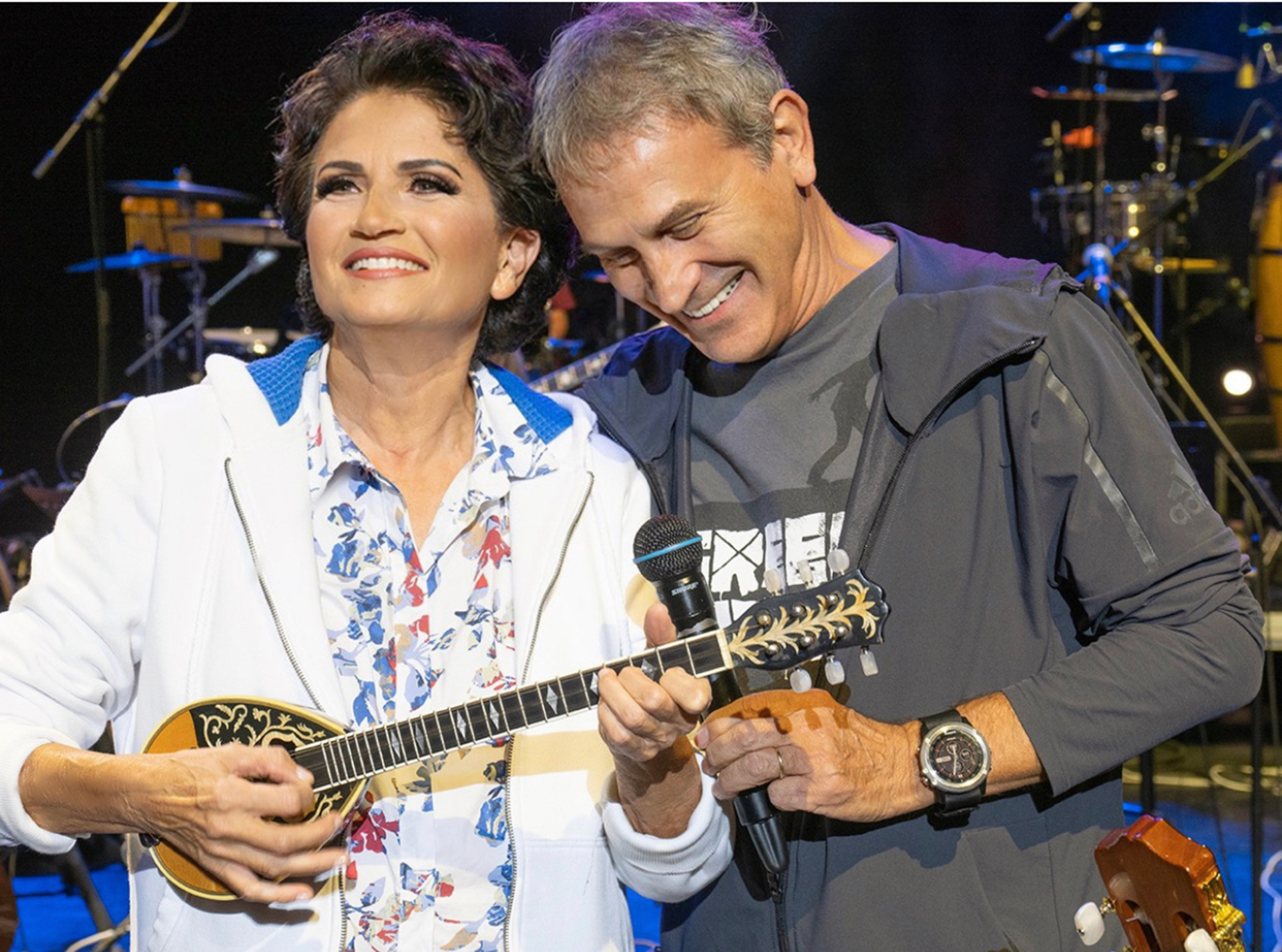 Γιώργος Νταλάρας – Άλκηστις Πρωτοψάλτη: Δύο μεγάλες φωνές τραγουδούν στο Παλλάς