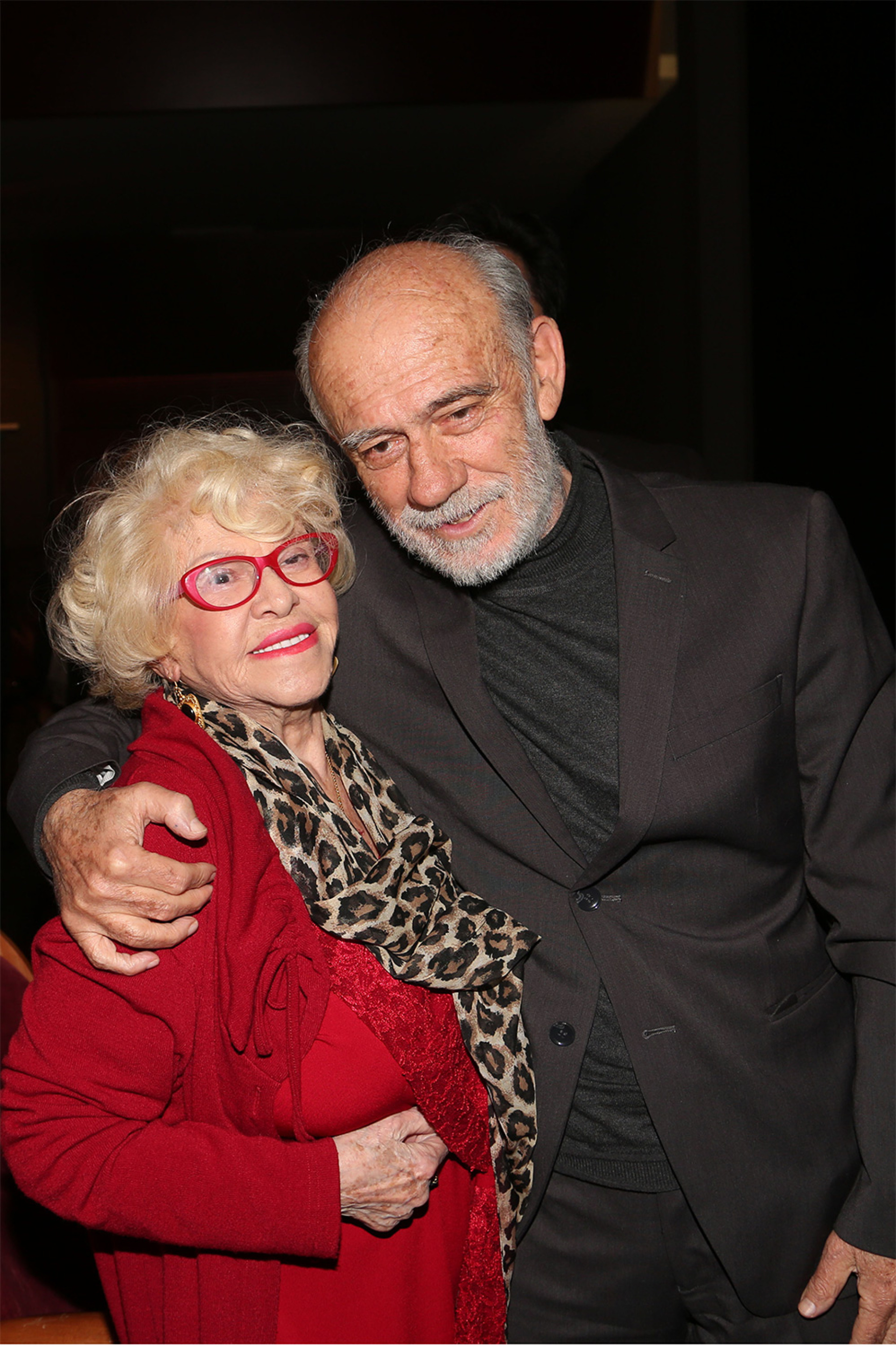 Καίτη Γκρέυ, Γιώργος Λιάνης