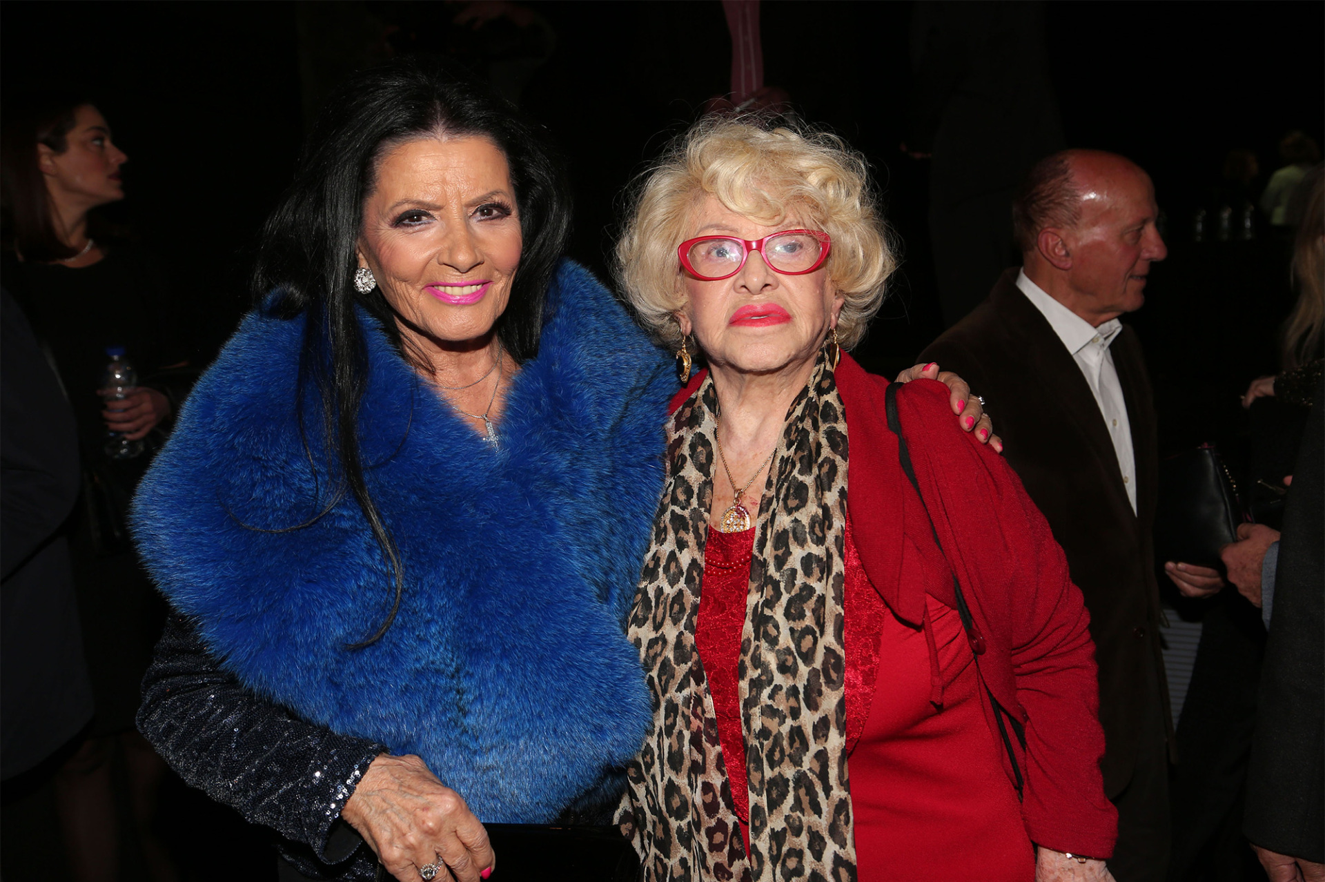 Η Καίτη Γκρέυ με τη Ζωζώ Σαπουντζάκη