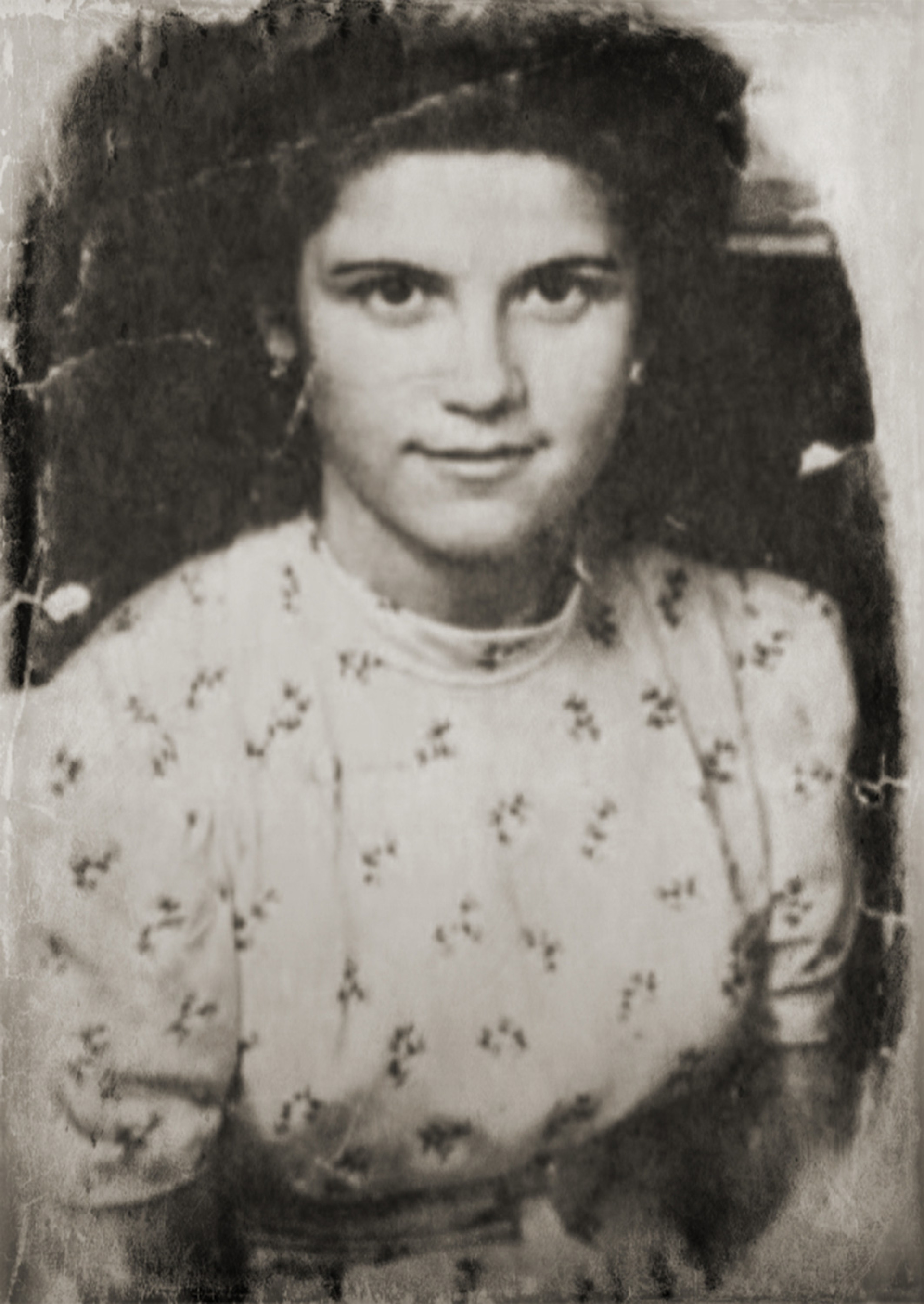 Καίτη Γκρέυ: Στη Σάμο, 19 χρονών