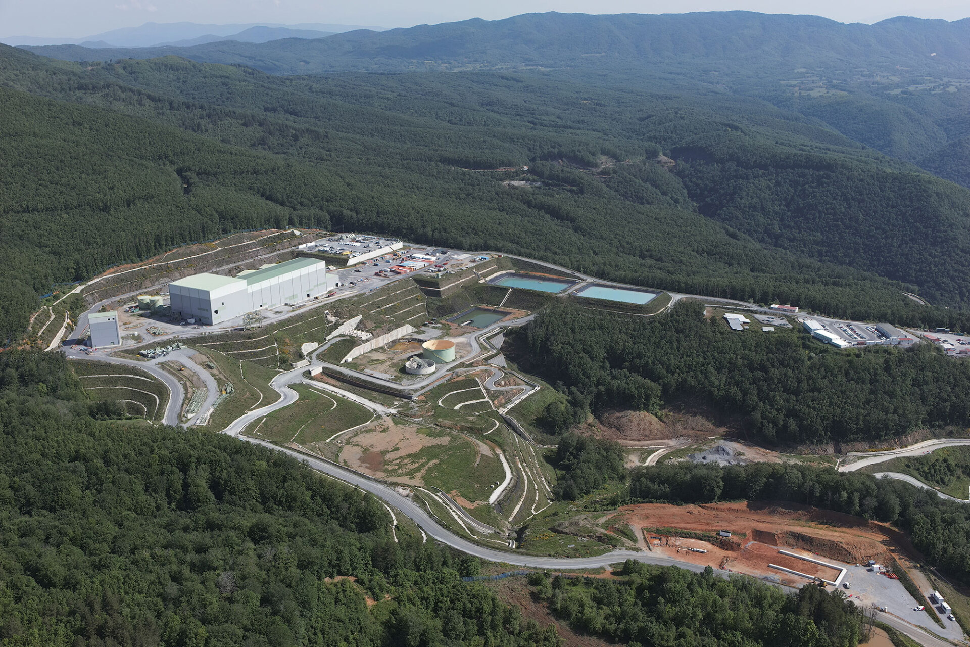 Μεταλλευτικές εγκαταστάσεις Σκουριών