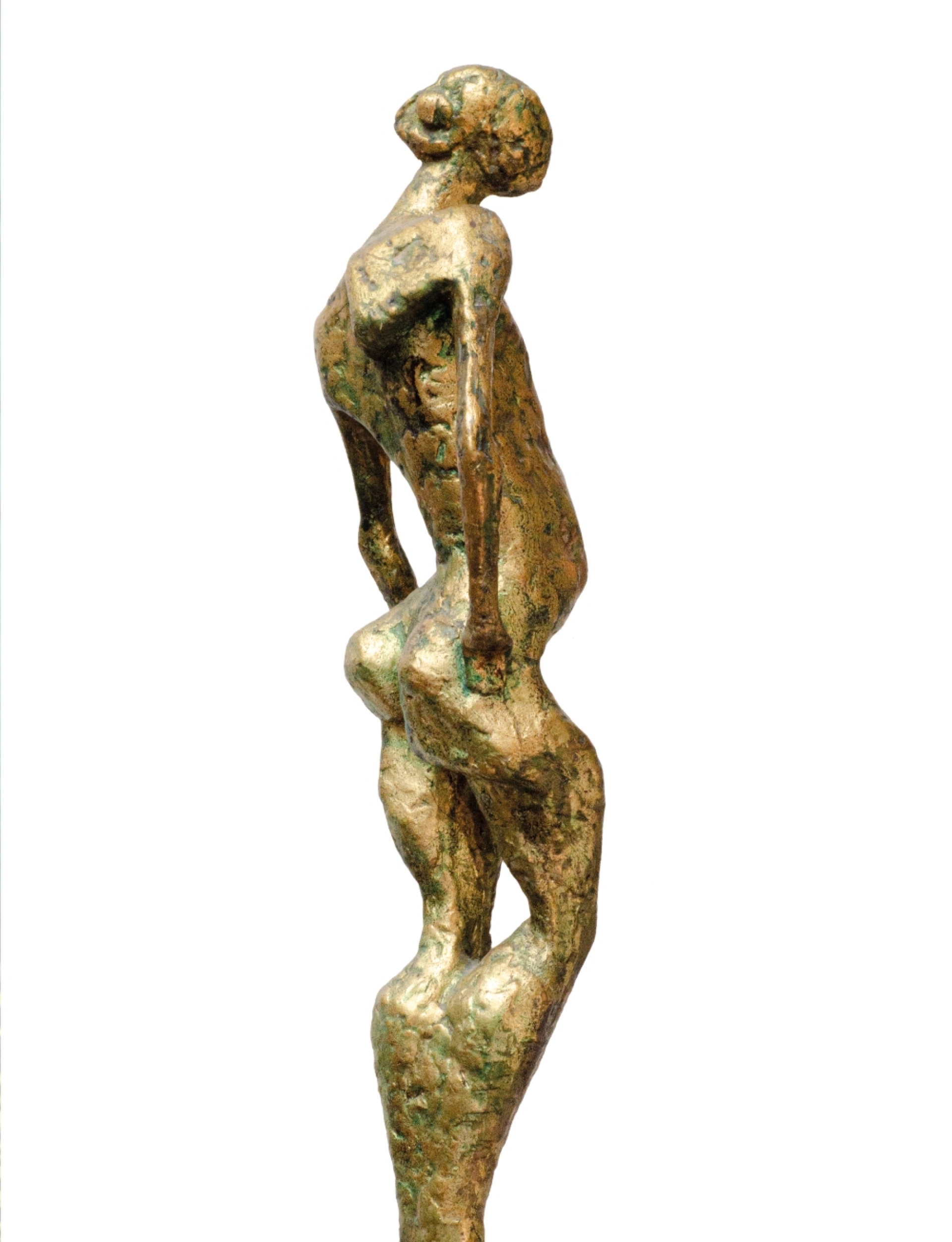 Αθηνά Πολιτοπούλου-Kargsten, "Γυναικεία μορφή" (1972)