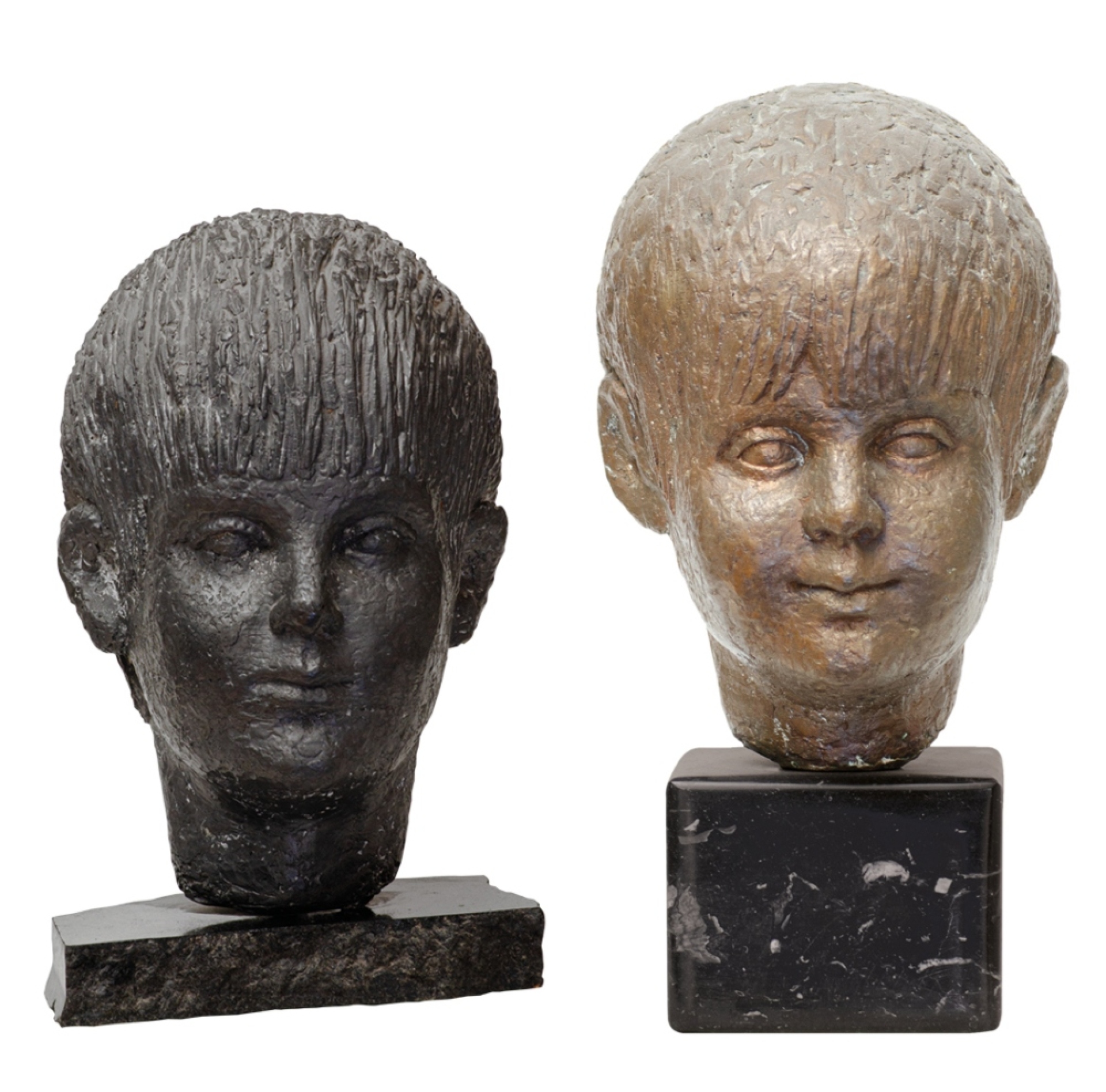 Αθηνά Πολιτοπούλου-Kargsten, "Georg" και "Ανδρέας", 1968