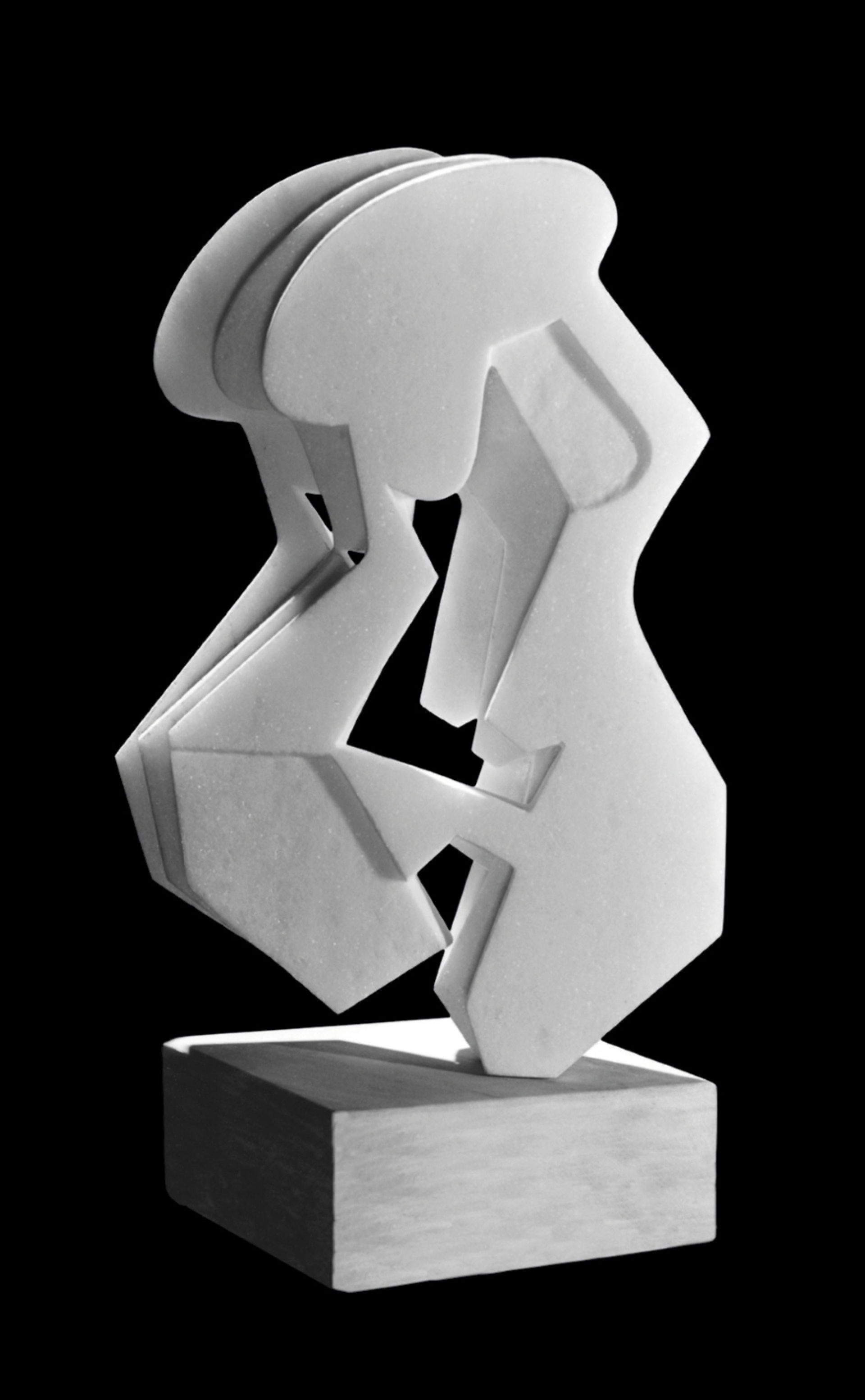 Αθηνά Πολιτοπούλου-Kargsten, "Ωδή στην άνοιξη", 1983