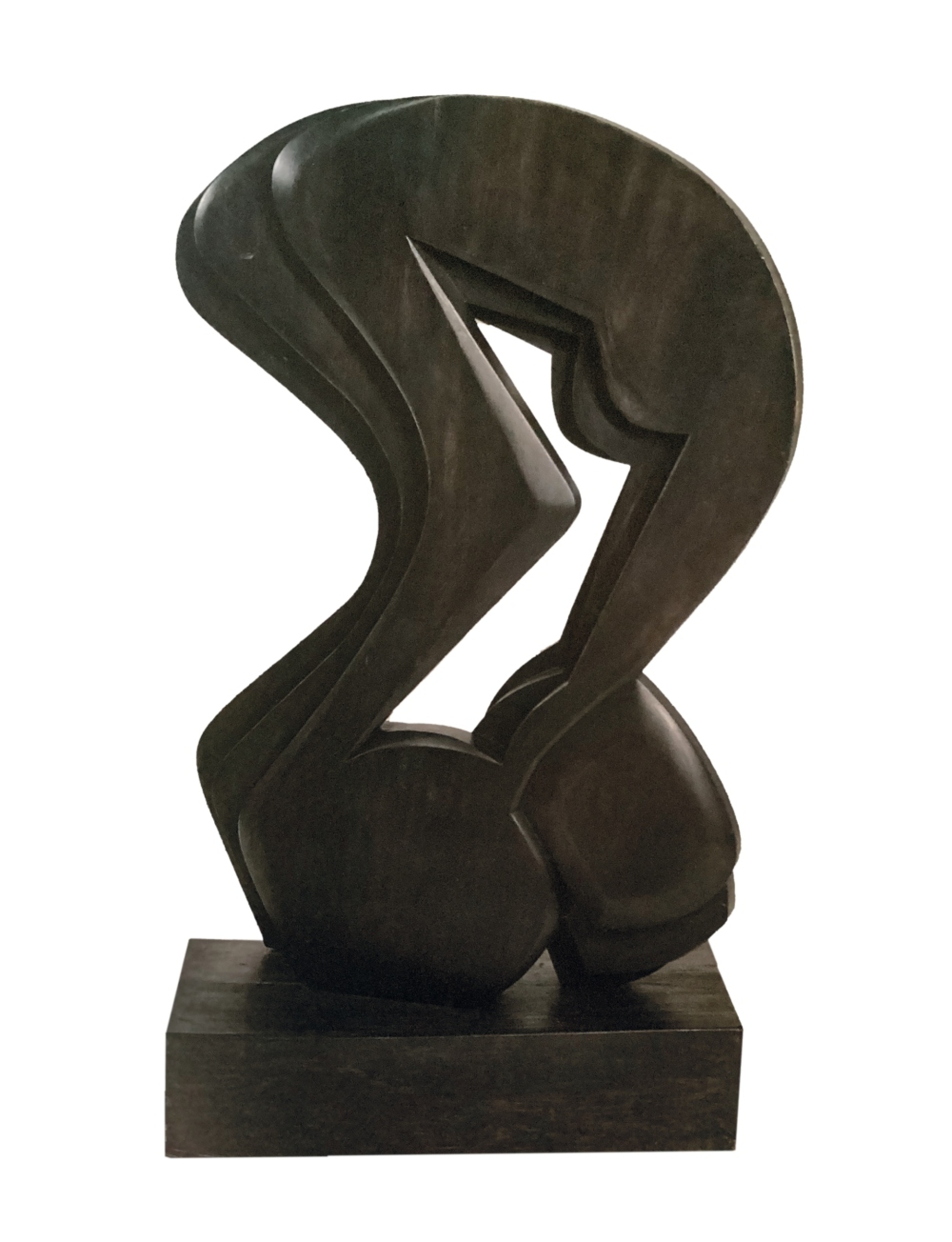 Αθηνά Πολιτοπούλου-Kargsten, "Τρίμορφο", 1984