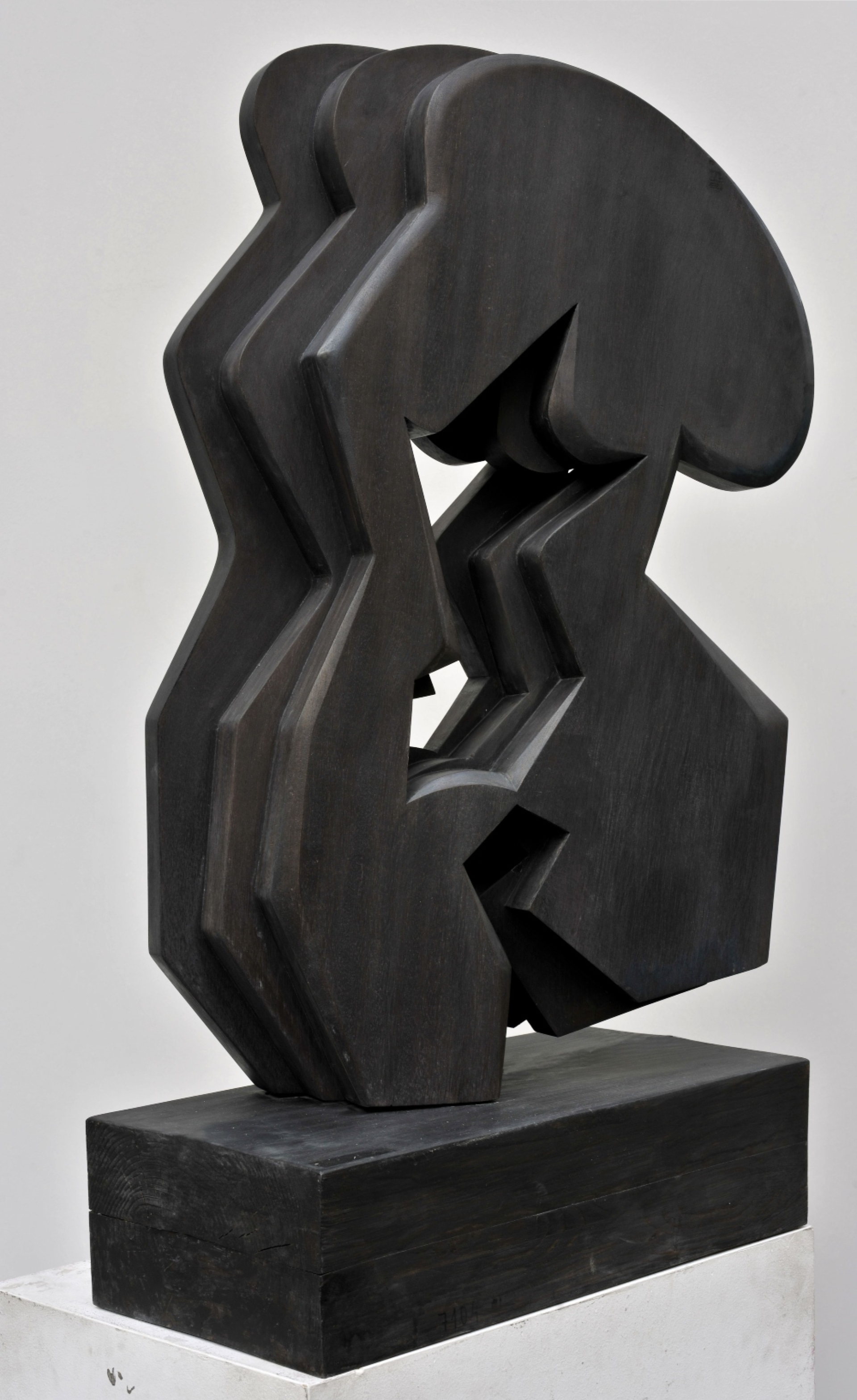 Αθηνά Πολιτοπούλου-Kargsten, "Τρίμορφο (Ωδή στην άνοιξη)", 1984