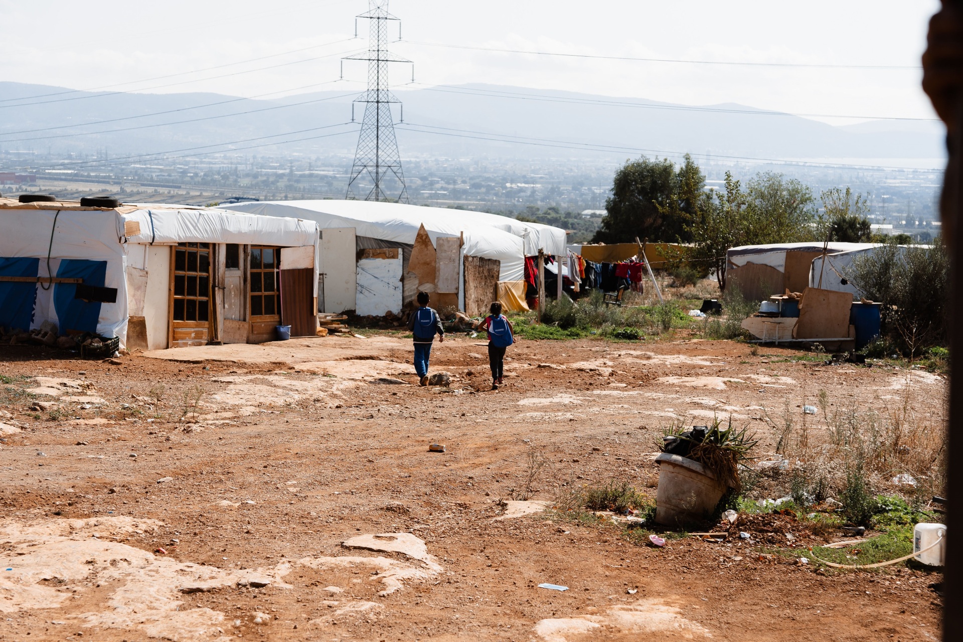 Οδοιπορικό στον καταυλισμό Σοφο στον Ασπρόπυργο