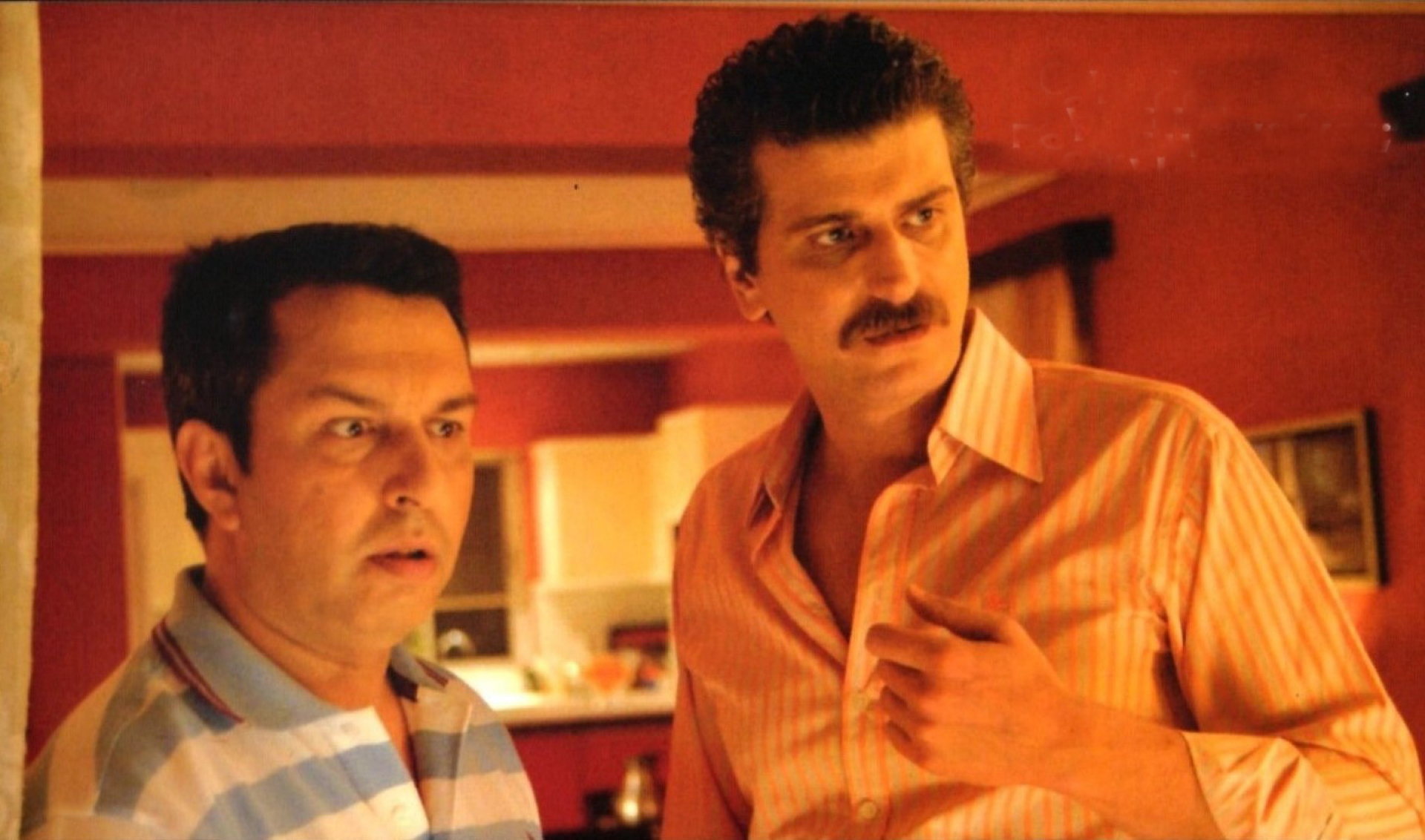 Χρήστος Χατζηπαναγιώτης και Βλαδίμηρος Κυριακίδης στην πρωτότυπη ελληνική κωμωδία «Straight Story»