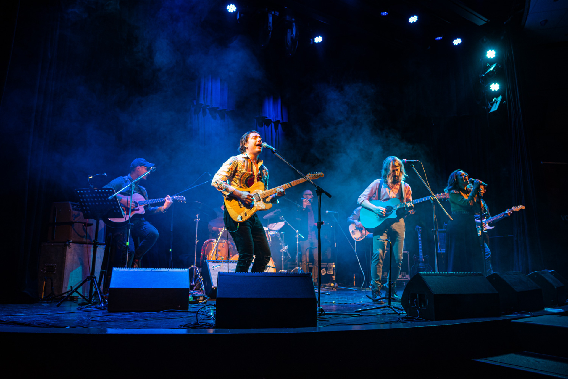 Fresh Voices by Voice 102.5: Ο νέος θεσμός του σταθμού παρουσίσσε τους Man Called Shadow στο Γαλλικό Ινστιτούτο