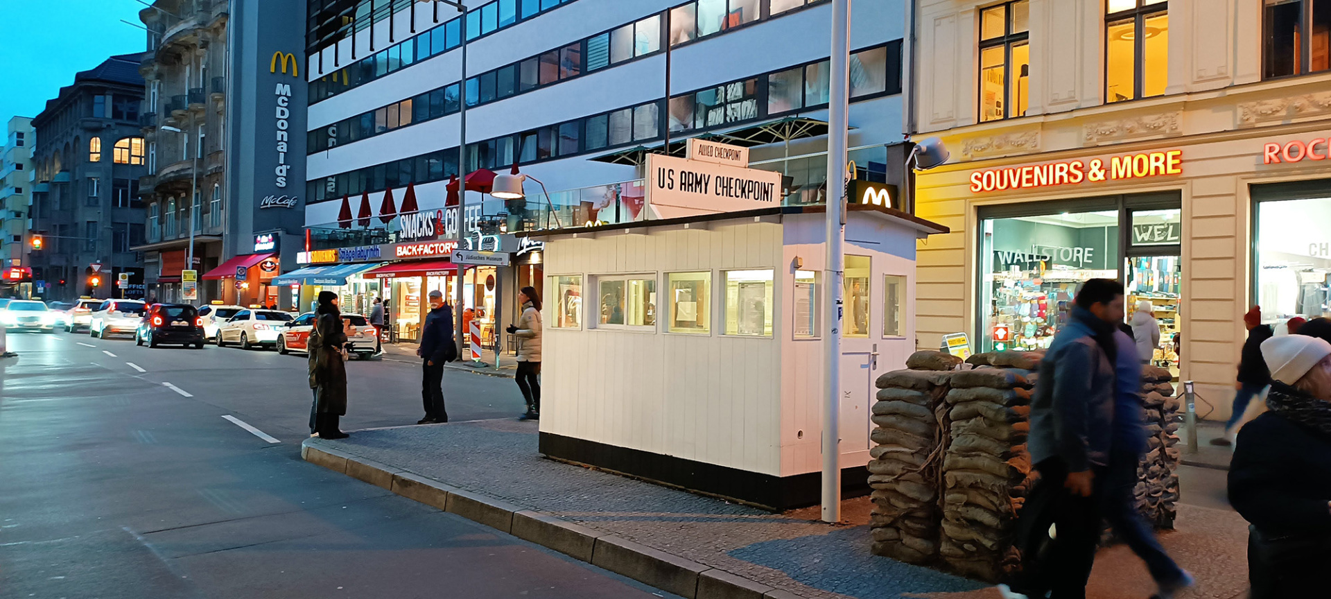 Checkpoint Charlie