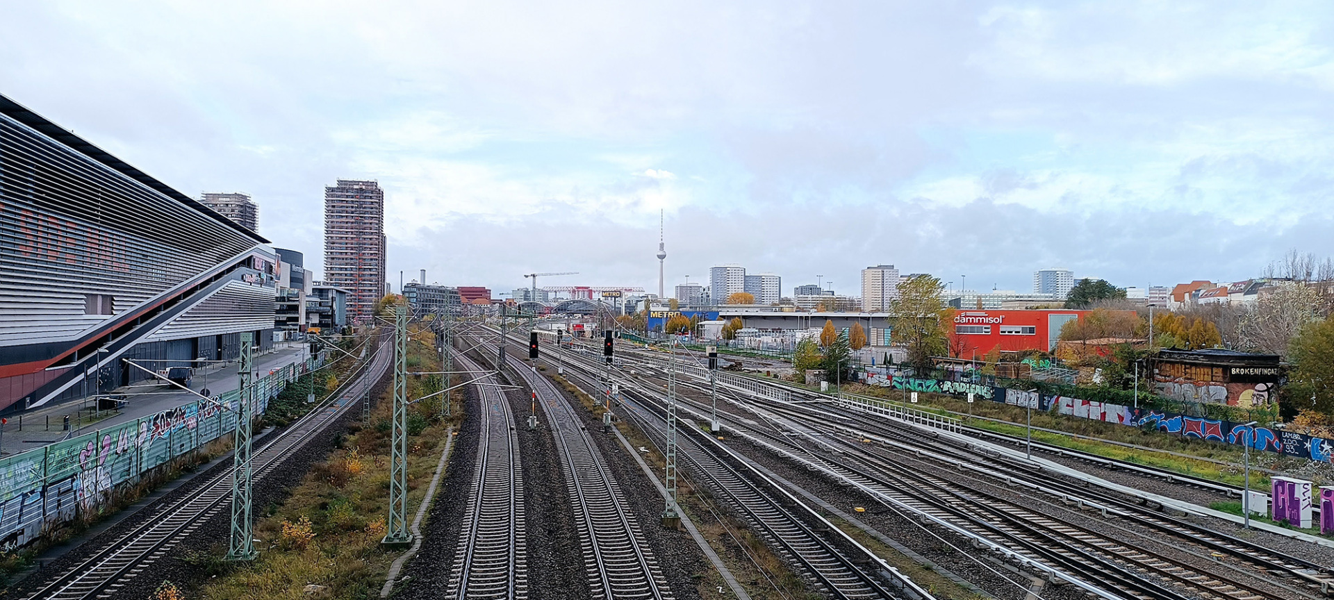 Βερολίνο: Βόλτα στην πόλη των 190 διαφορετικών εθνικοτήτων