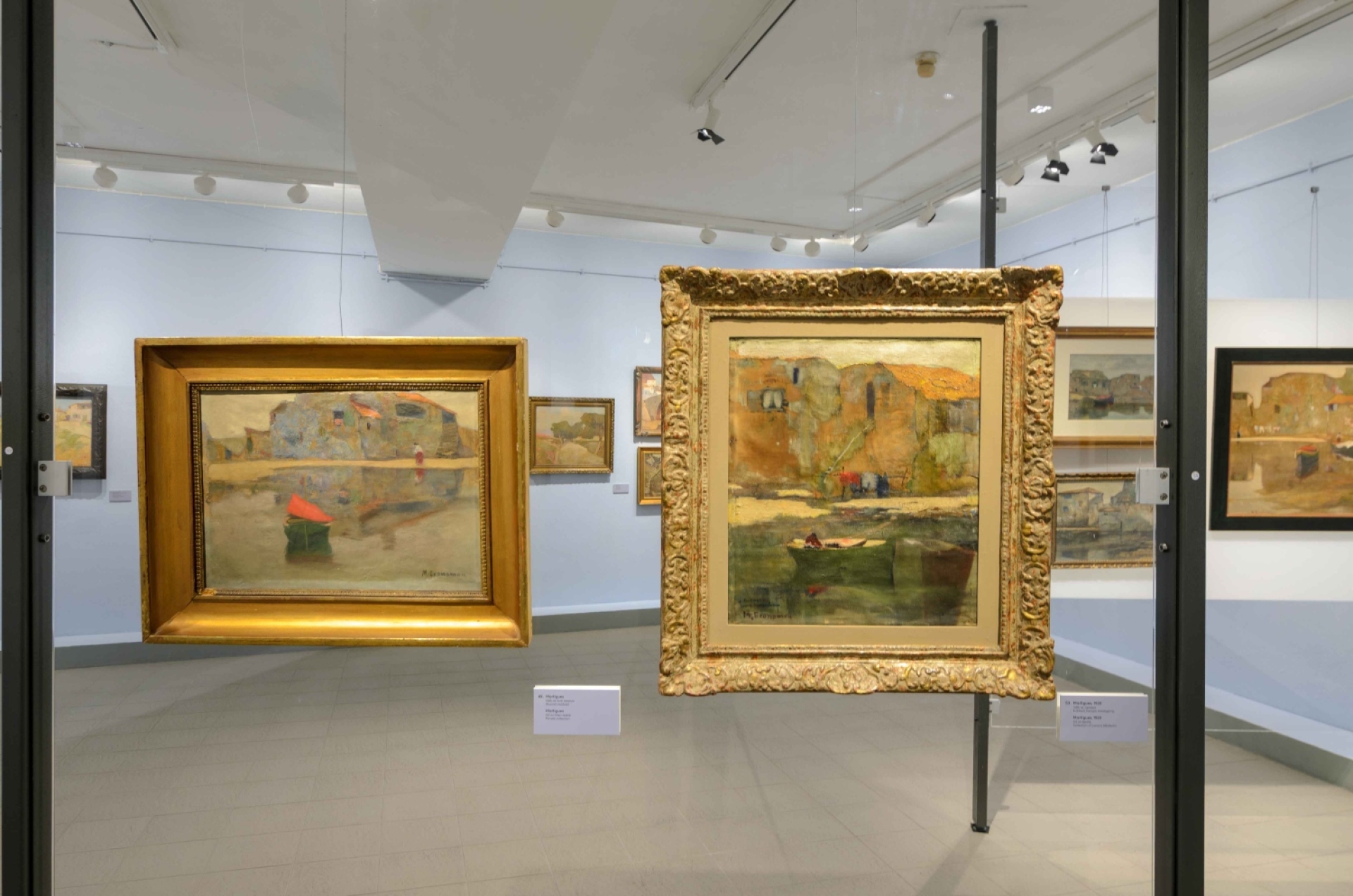 "Μιχάλης Οικονόμου (1884-1933), Η αλχημεία της ζωγραφικής" στην Πινακοθήκη Ε. Αβέρωφ στο Μέτσοβο