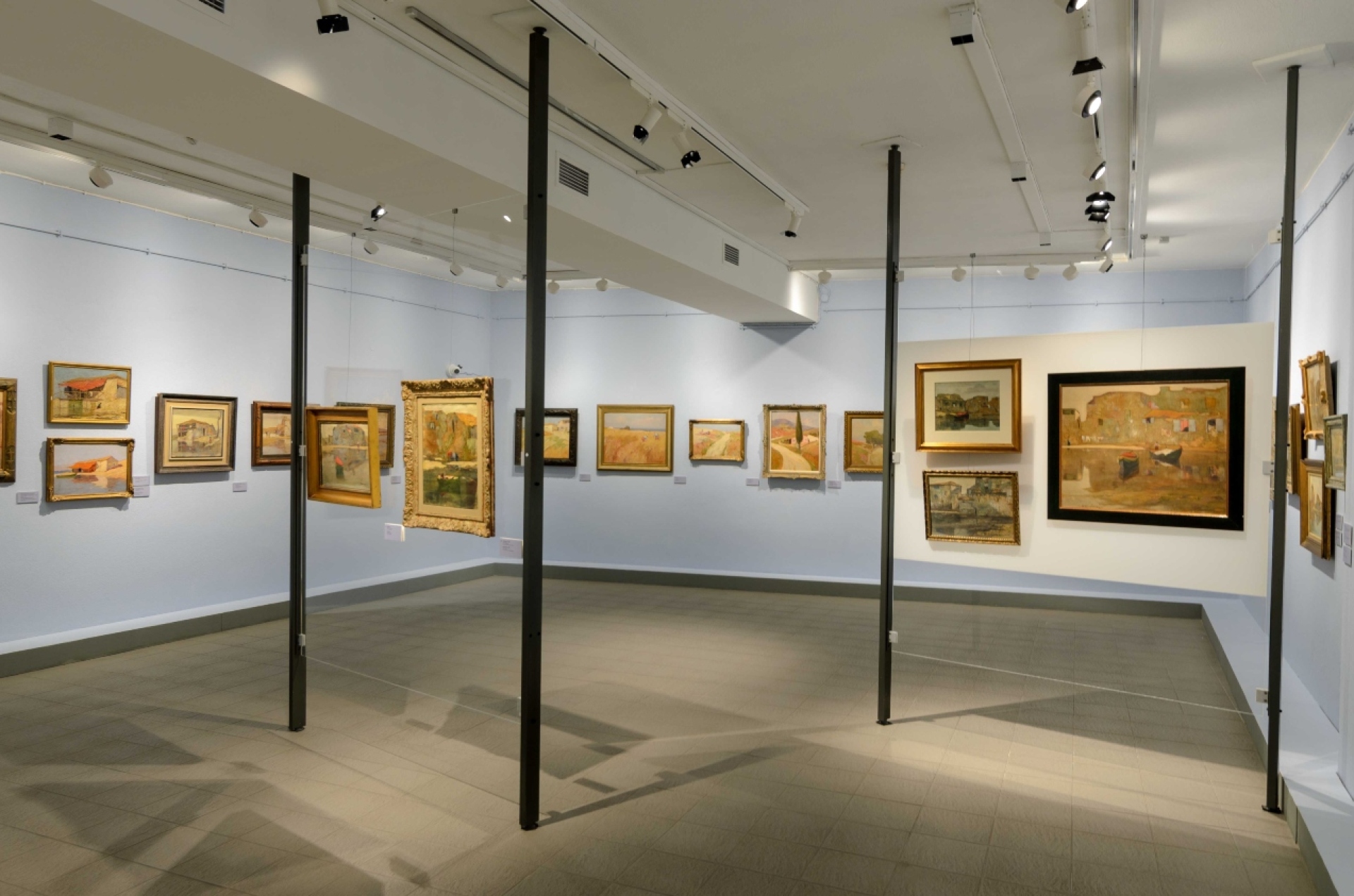 "Μιχάλης Οικονόμου (1884-1933), Η αλχημεία της ζωγραφικής" στην Πινακοθήκη Ε. Αβέρωφ στο Μέτσοβο