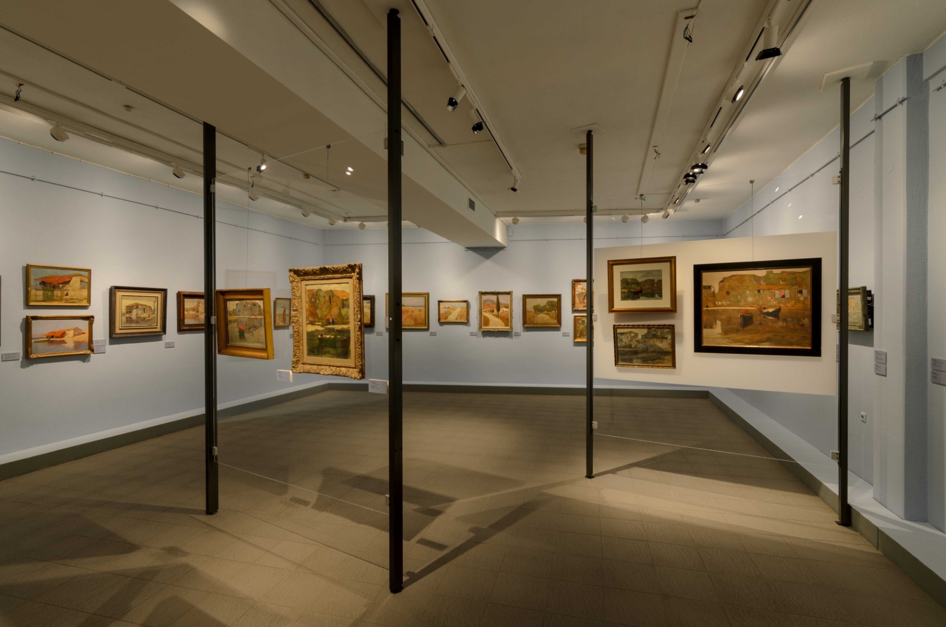 "Μιχάλης Οικονόμου (1884-1933), Η αλχημεία της ζωγραφικής" στην Πινακοθήκη Ε. Αβέρωφ στο Μέτσοβο