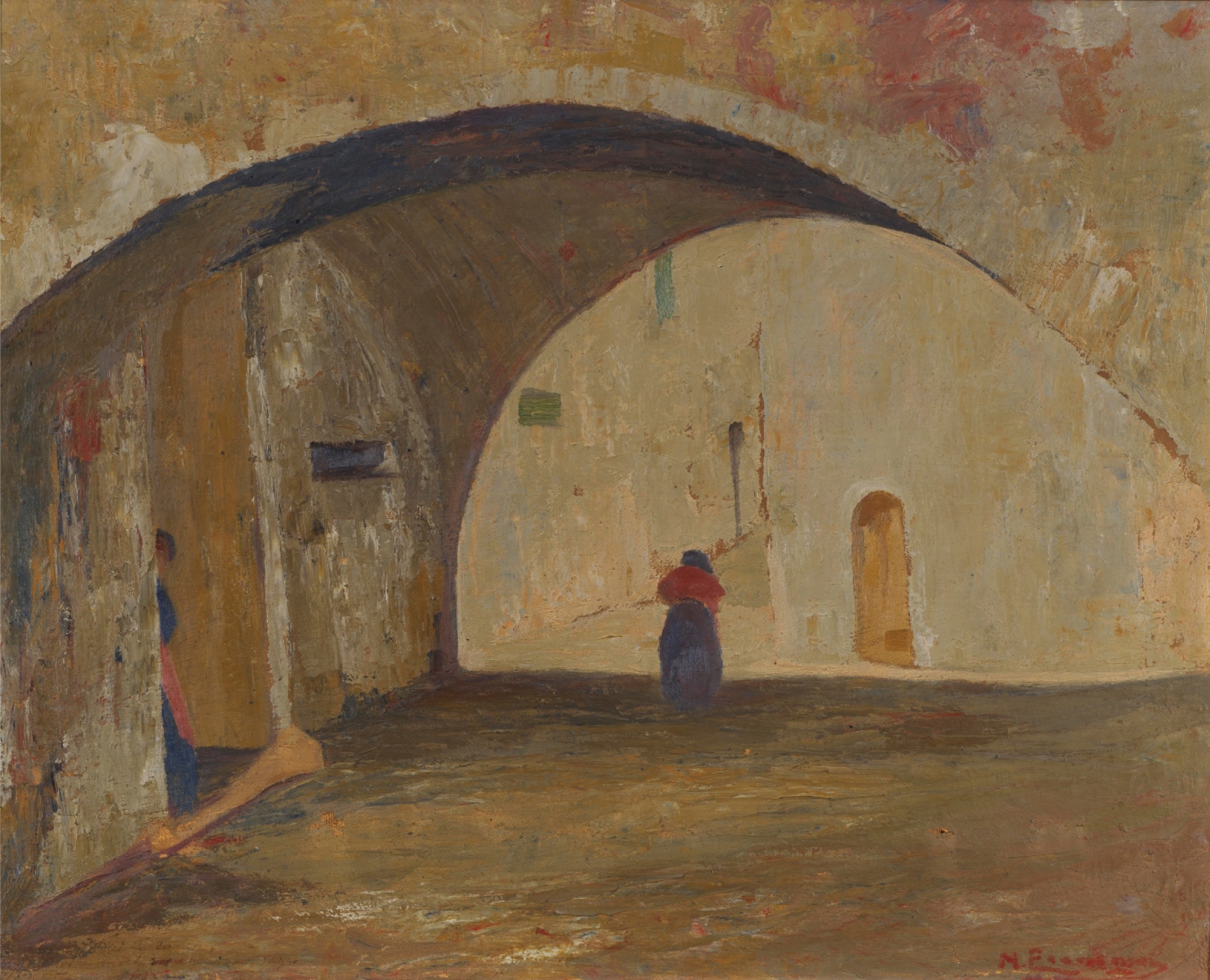 Μιχάλης Οικονόμου, "Κάτω από την καμάρα (Νίκαια)"