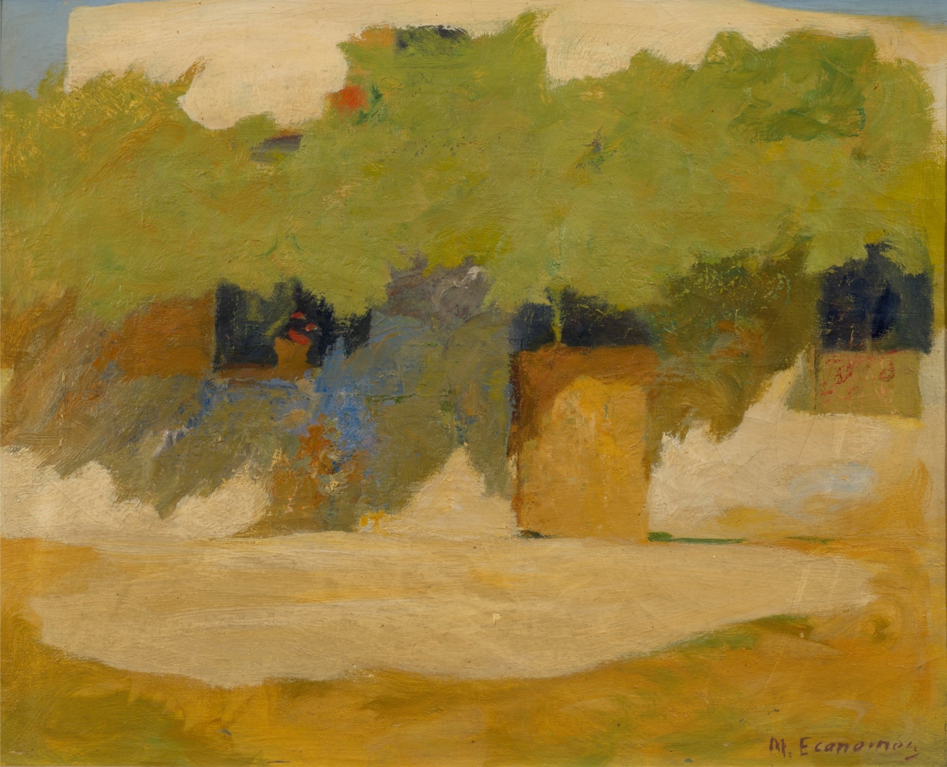 Μιχάλης Οικονόμου, "Κληματαριά"