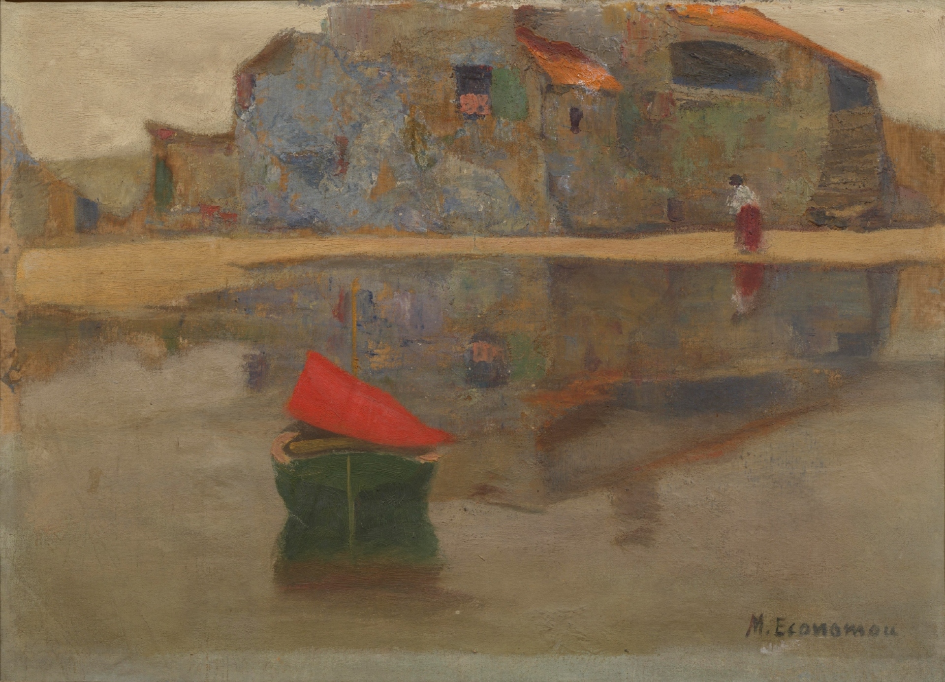 Μιχάλης Οικονόμου, "Martigues"