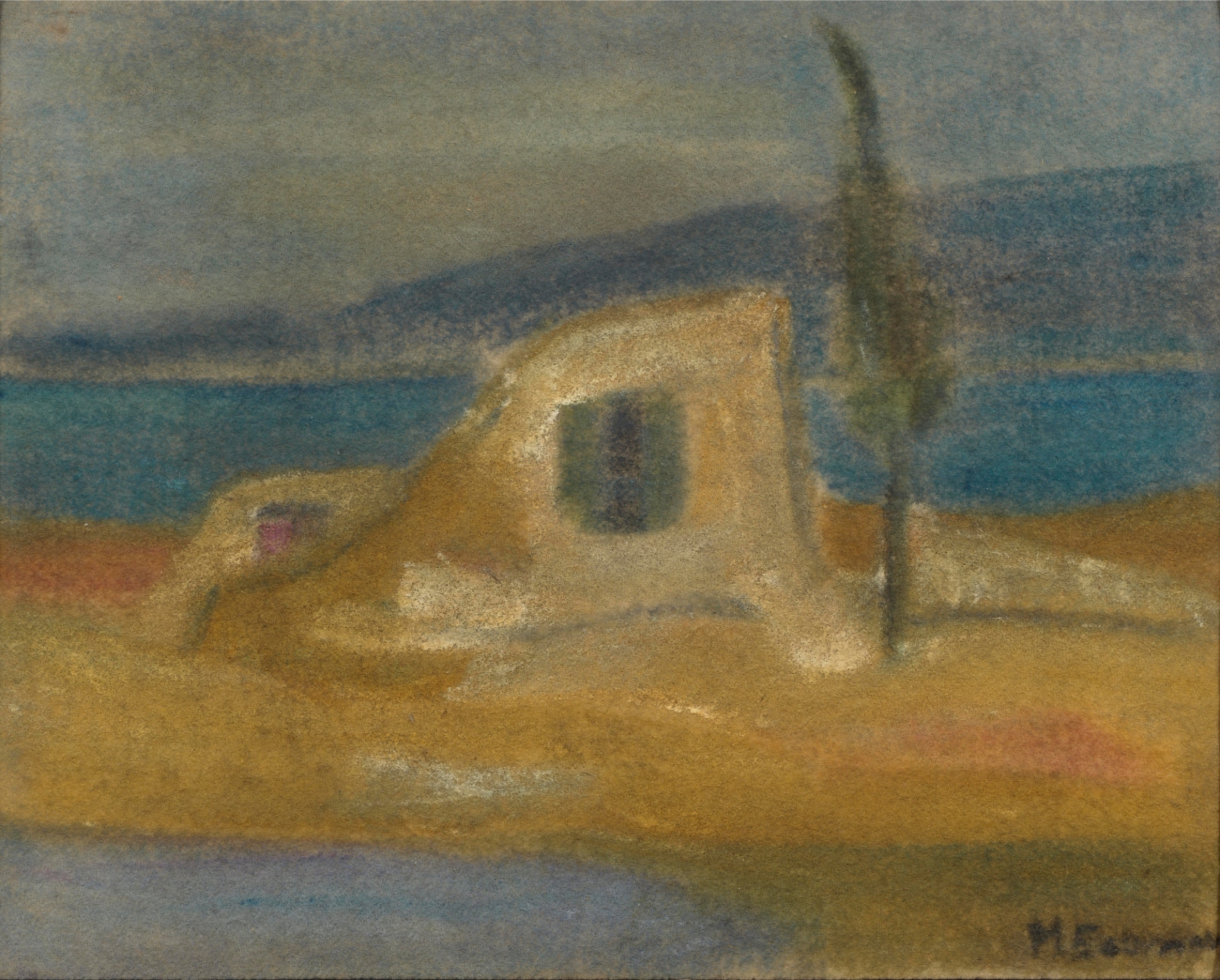 Μιχάλης Οικονόμου, "Ψαρόσπιτο"