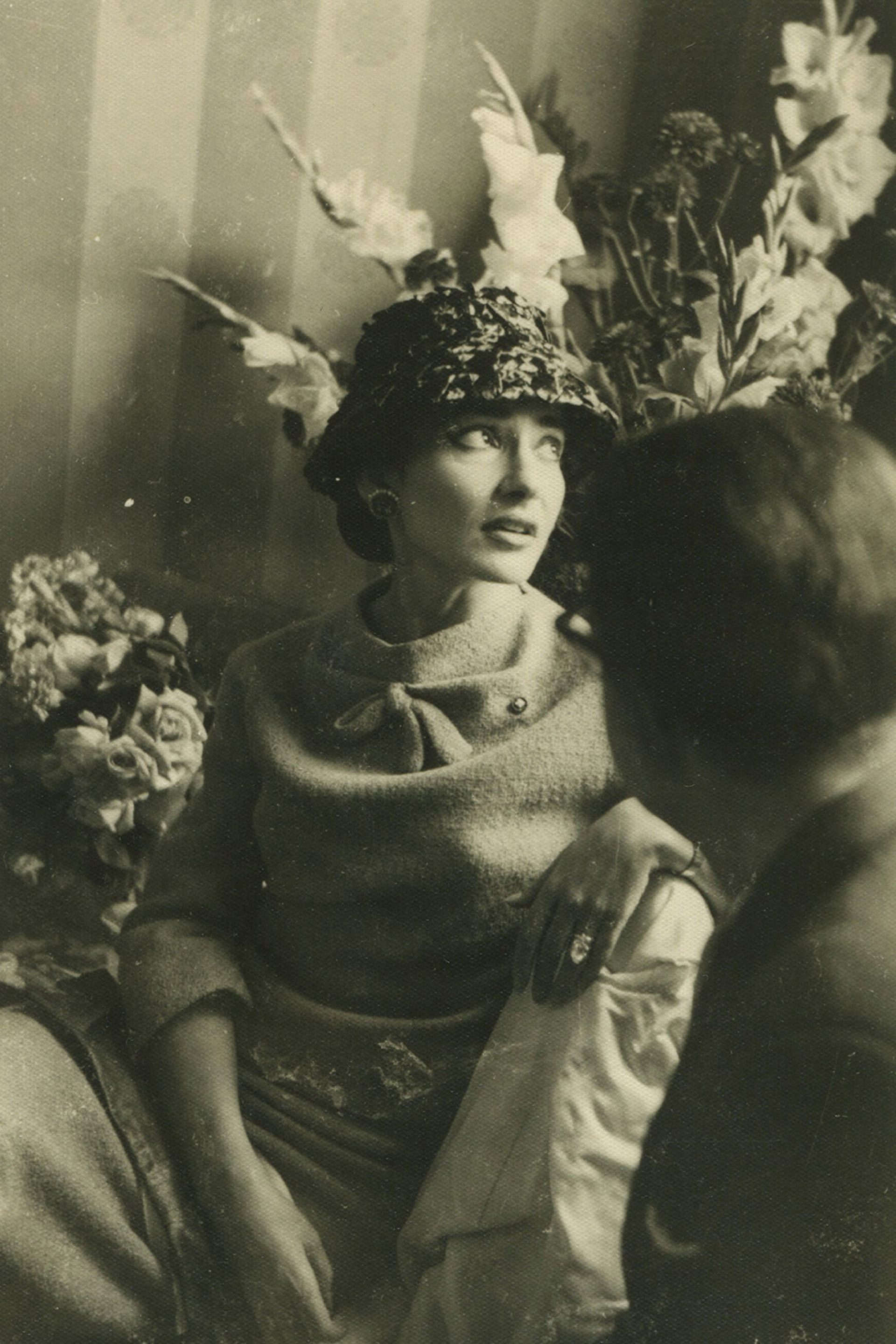 Η Μαρία Κάλλας στο εστιατόριο Pedavena στη Βερόνα © Συλλογή Μουσείου Μαρία Κάλλας