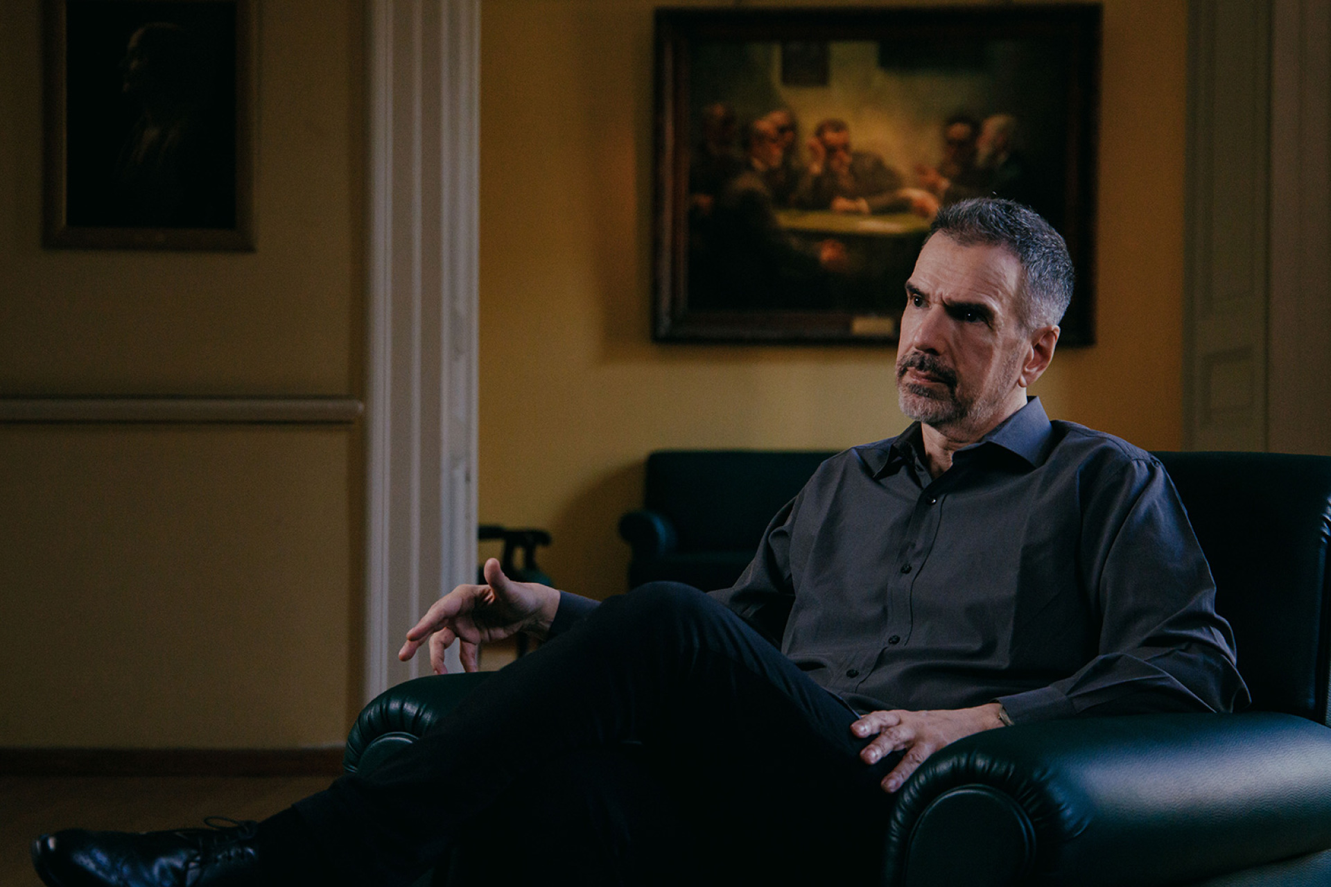 Άρης Χριστοφέλλης © Valeria Isaeva